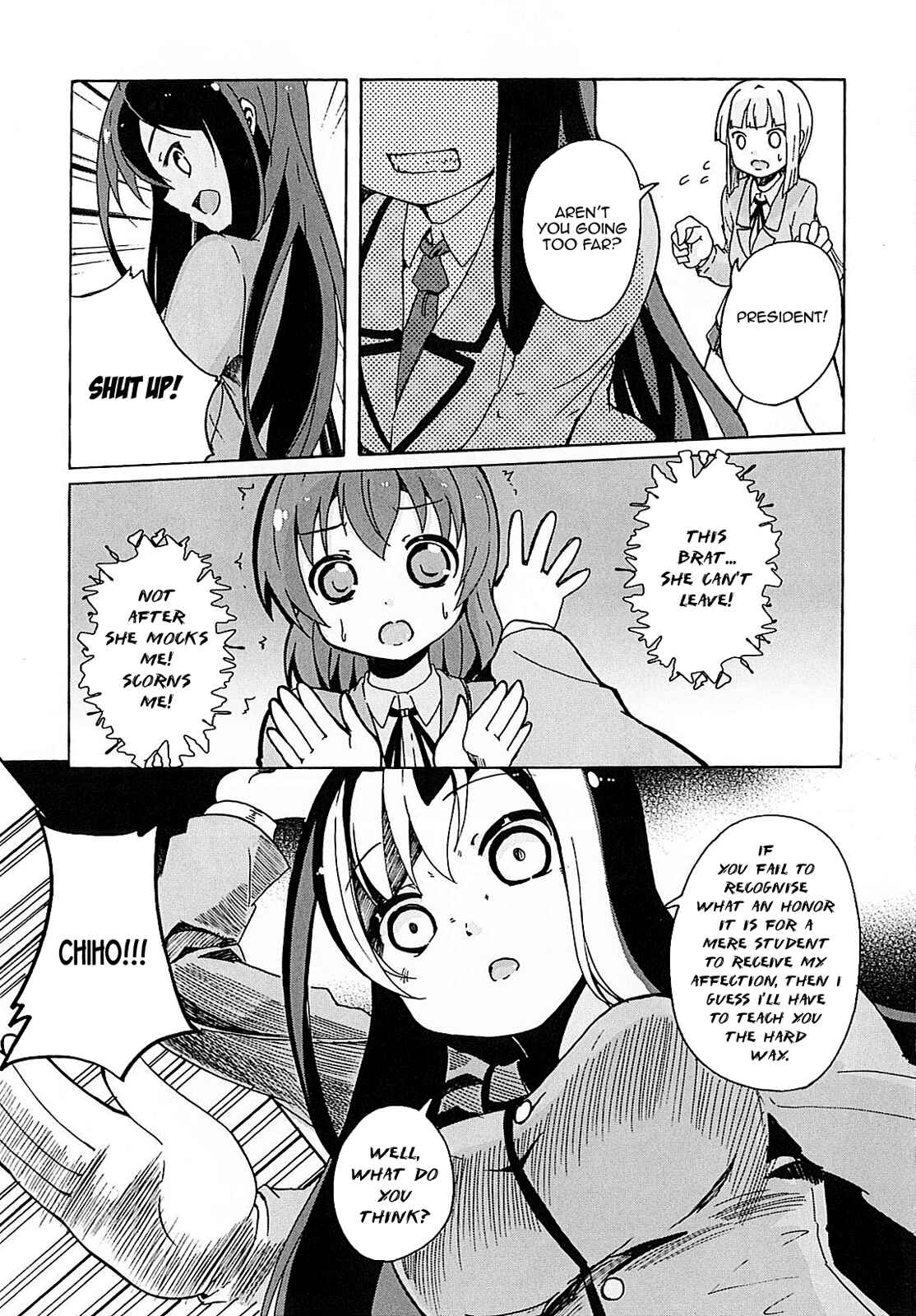 Page 16 Chapter 8 Yuri☆Kome