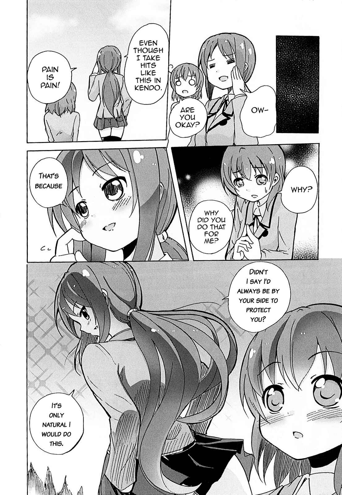 Page 21 Chapter 8 Yuri☆Kome