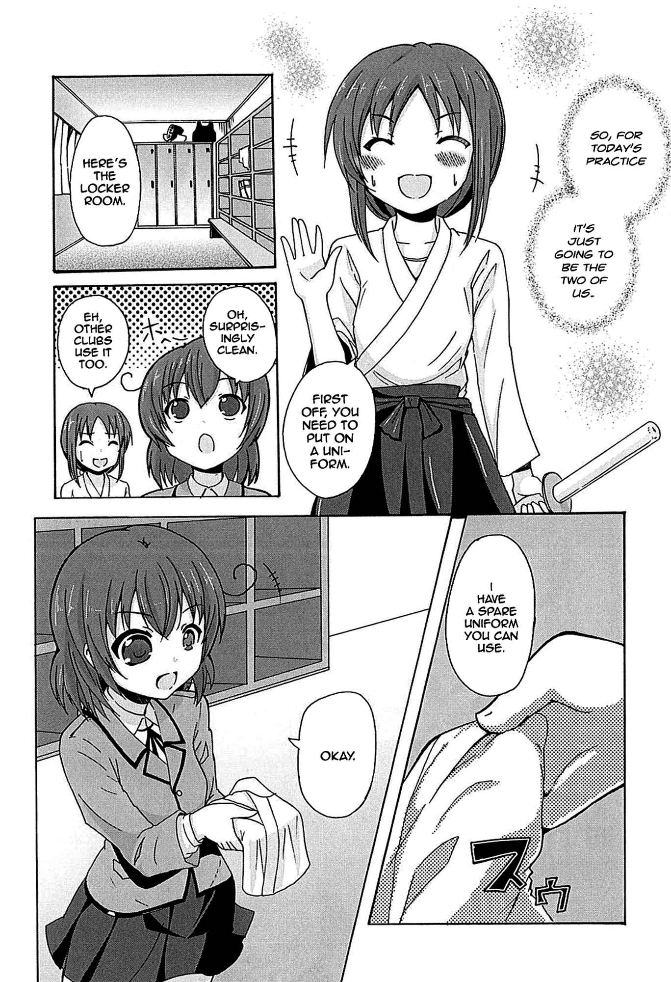 Page 12 Chapter 2 Yuri☆Kome