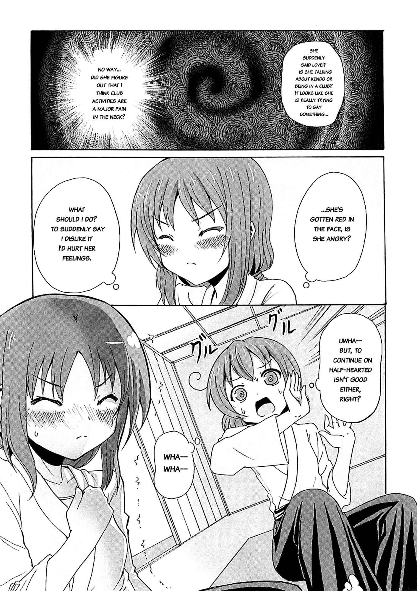 Page 22 Chapter 2 Yuri☆Kome