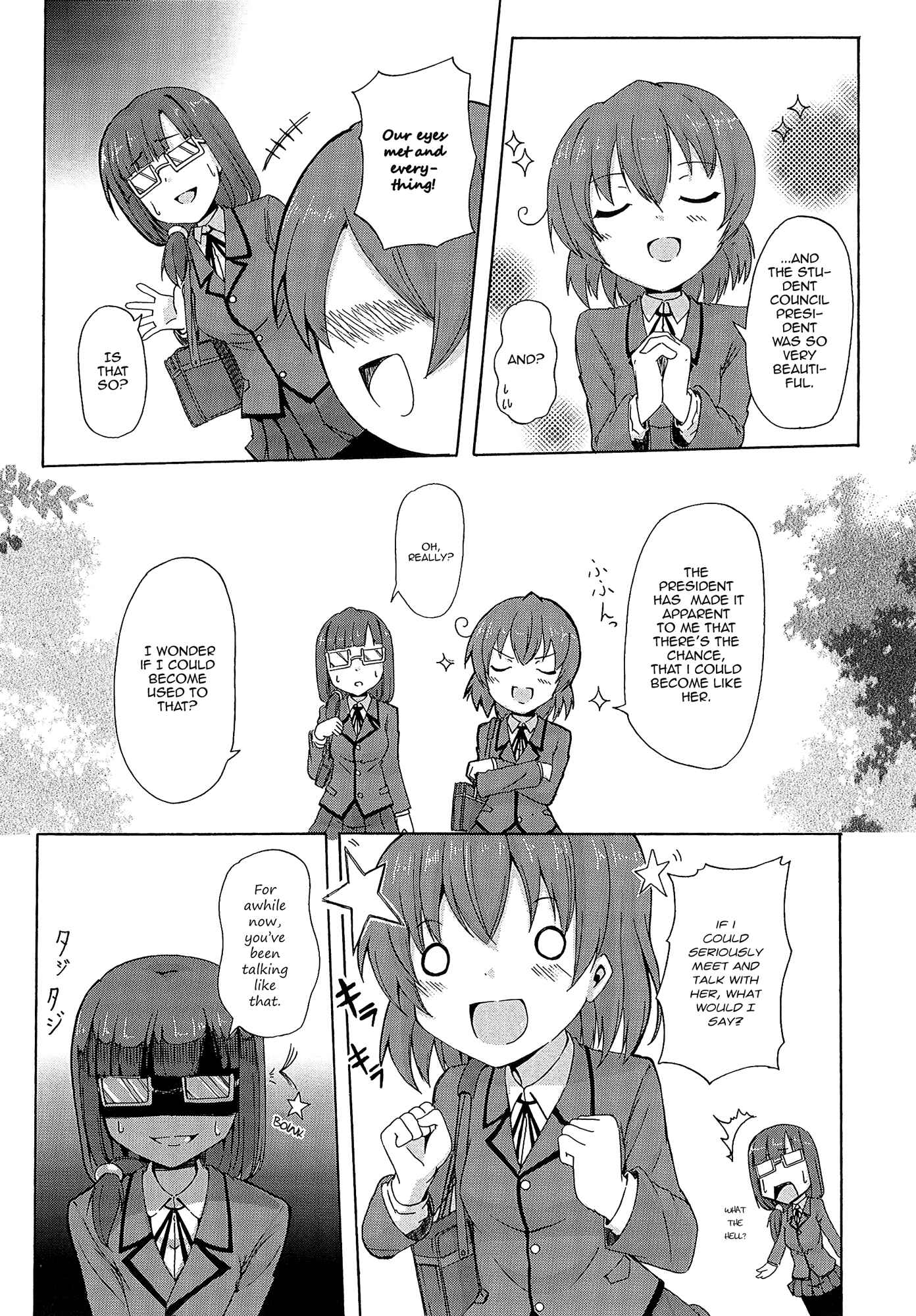 Page 4 Chapter 2 Yuri☆Kome