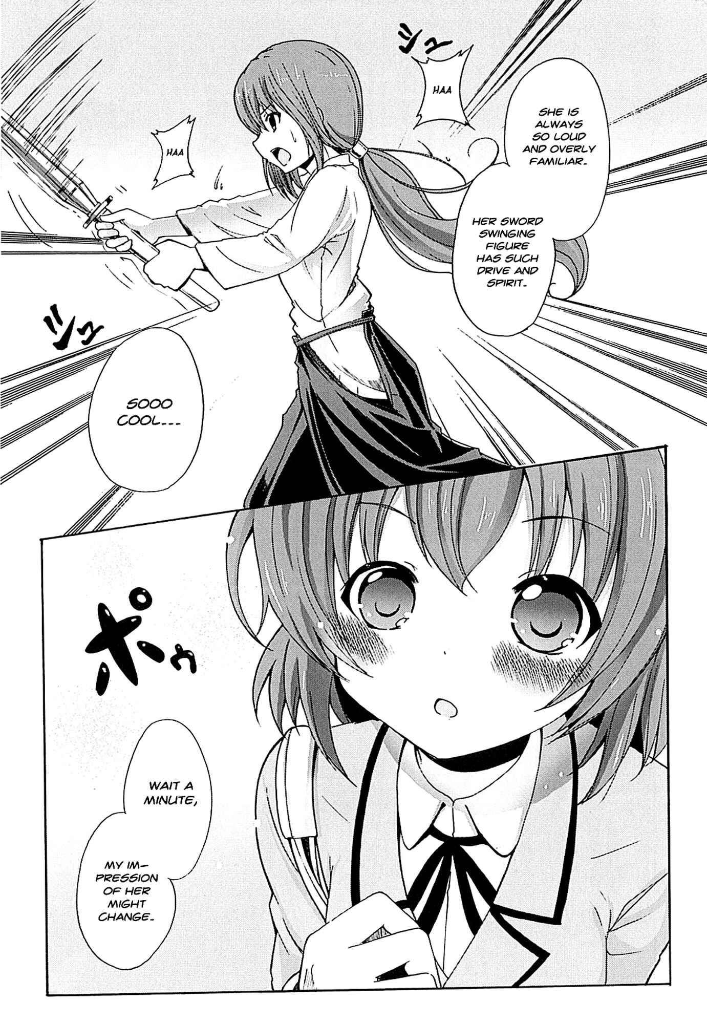 Page 8 Chapter 2 Yuri☆Kome