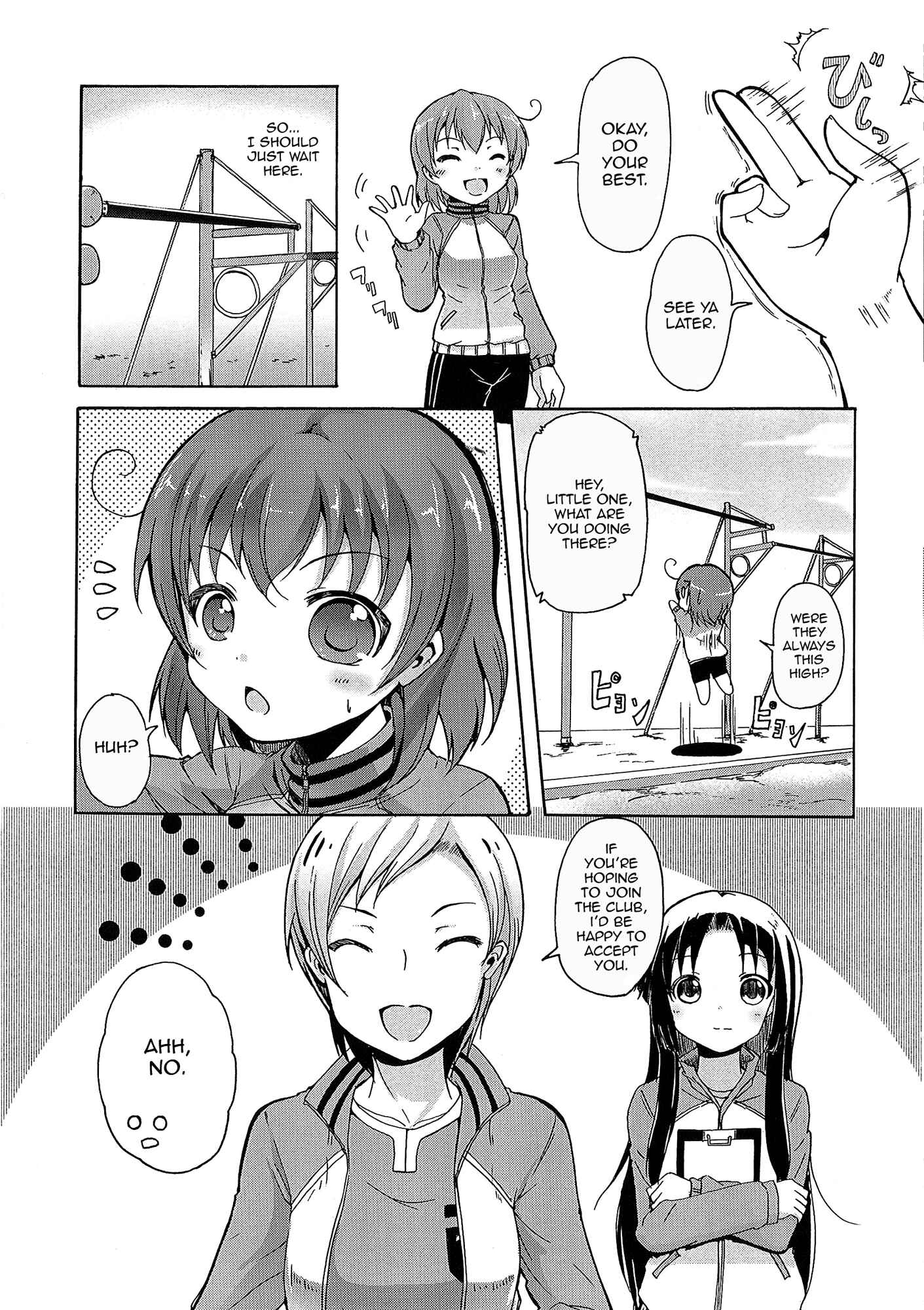 Page 10 Chapter 3 Yuri☆Kome
