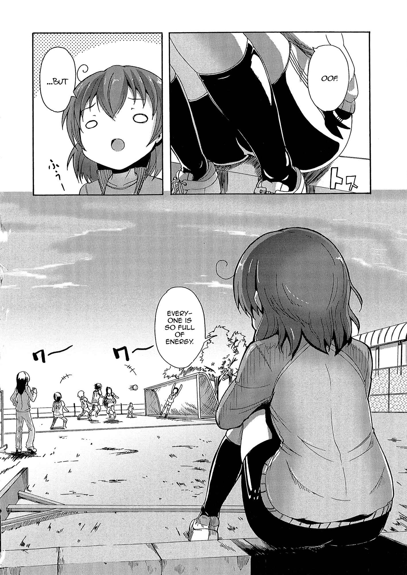 Page 15 Chapter 3 Yuri☆Kome