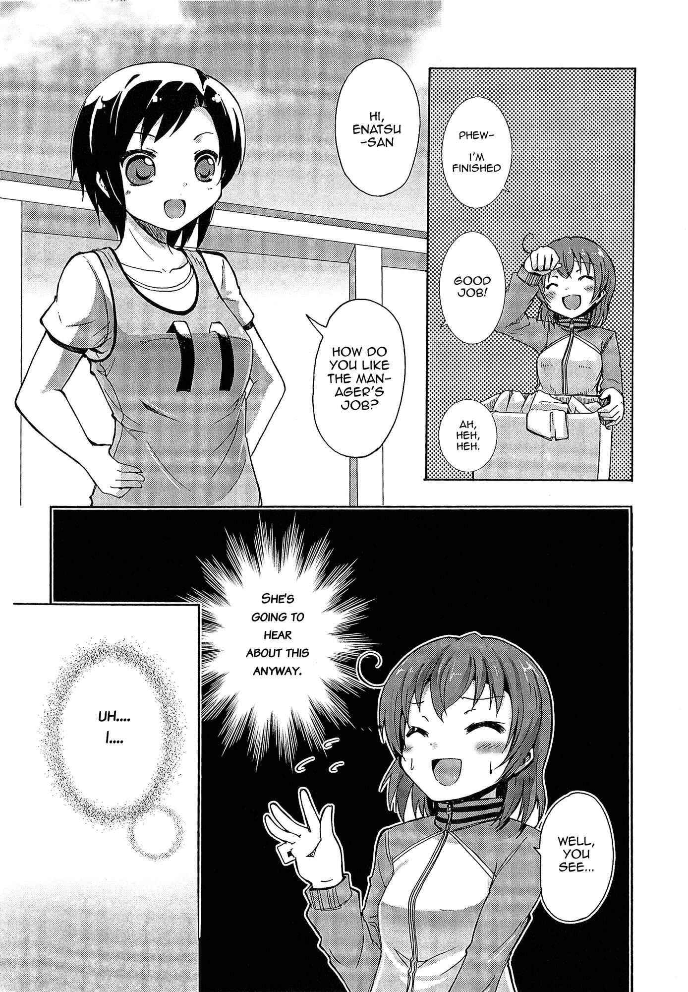 Page 22 Chapter 3 Yuri☆Kome