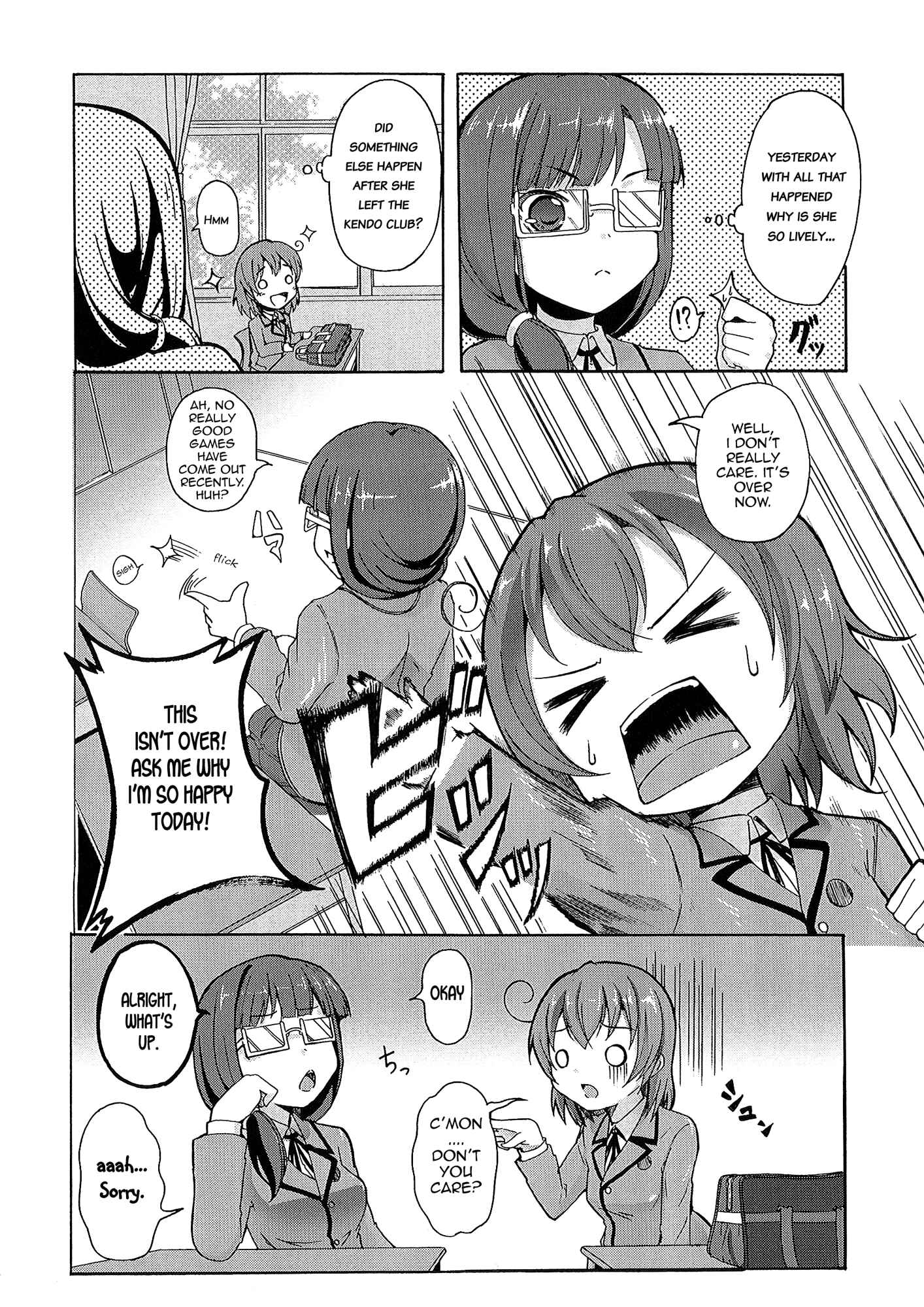 Page 3 Chapter 3 Yuri☆Kome