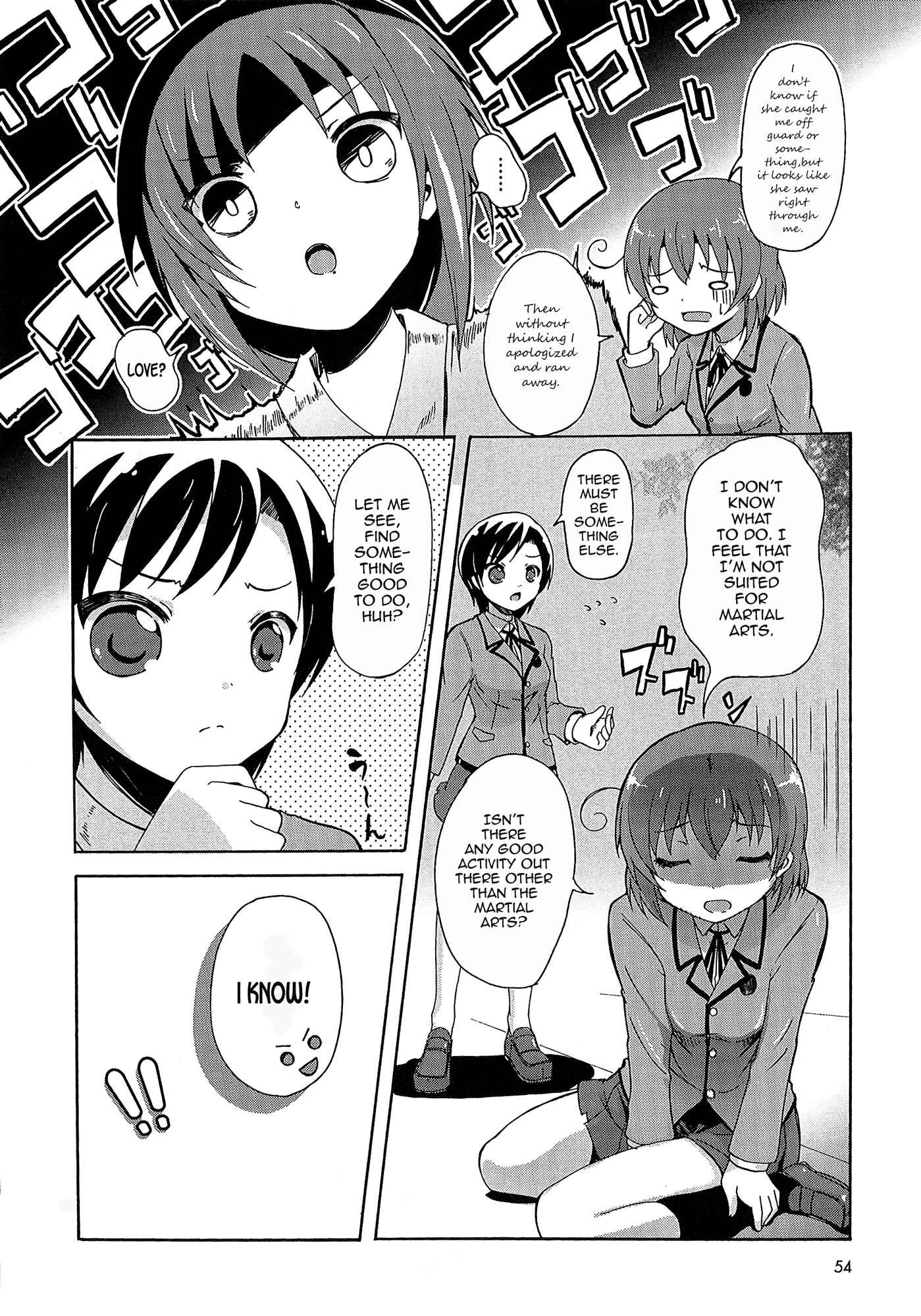 Page 5 Chapter 3 Yuri☆Kome