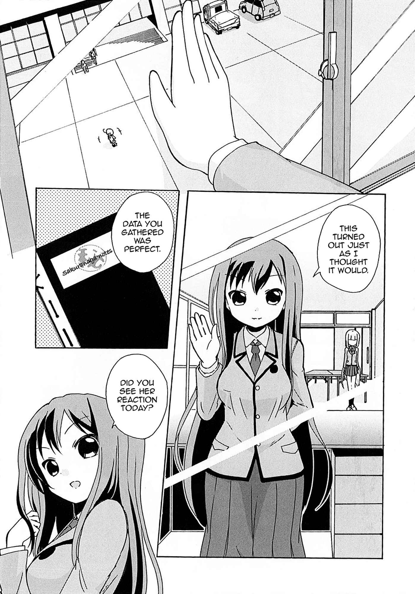 Page 22 Chapter 4 Yuri☆Kome