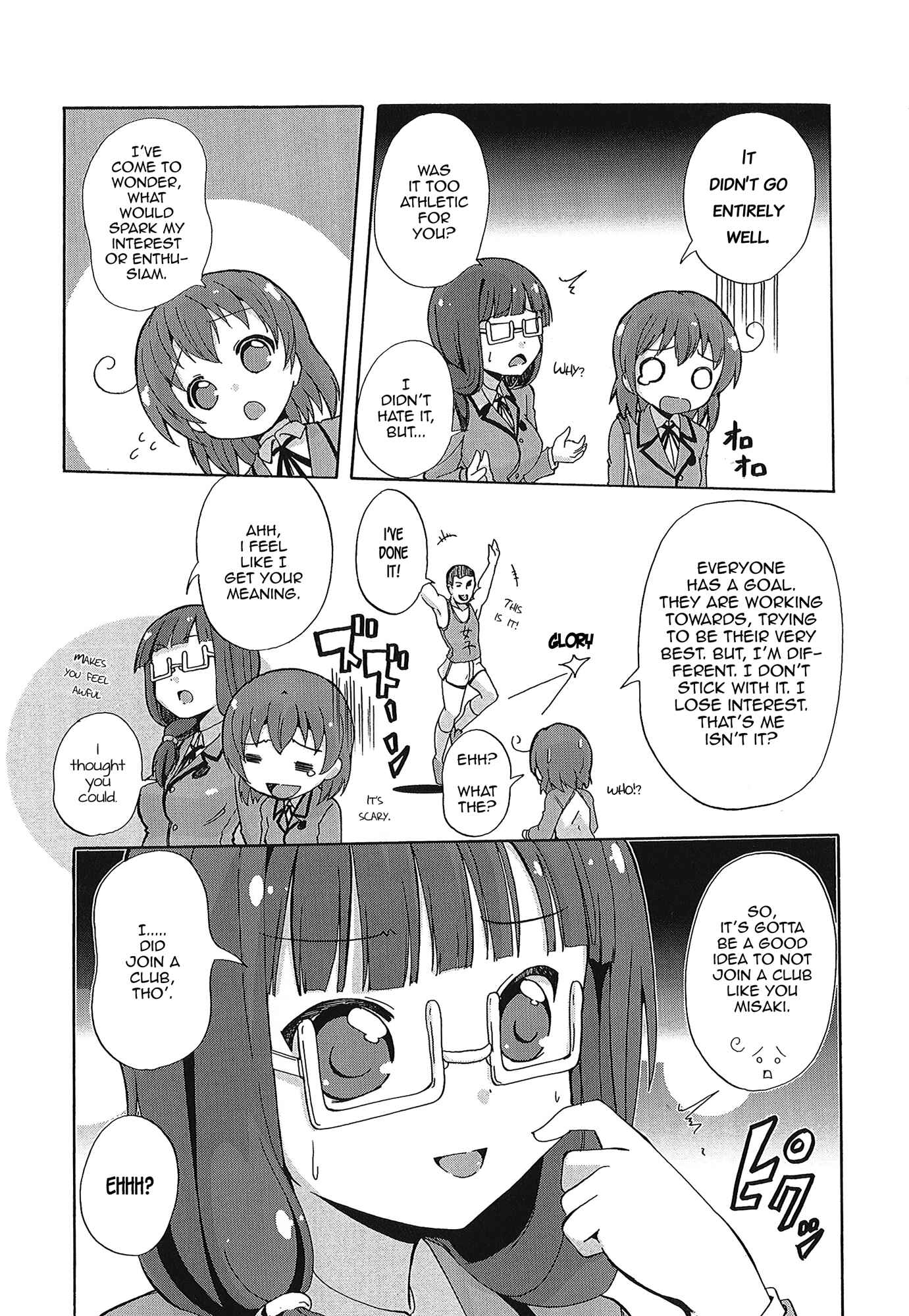 Page 6 Chapter 4 Yuri☆Kome