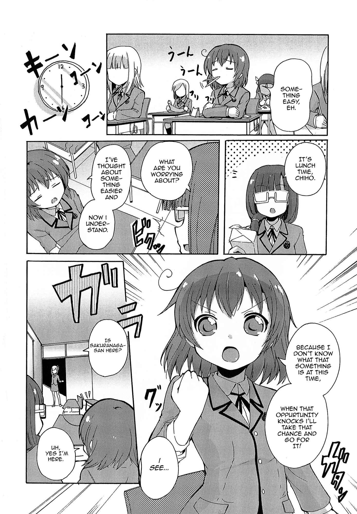 Page 9 Chapter 4 Yuri☆Kome