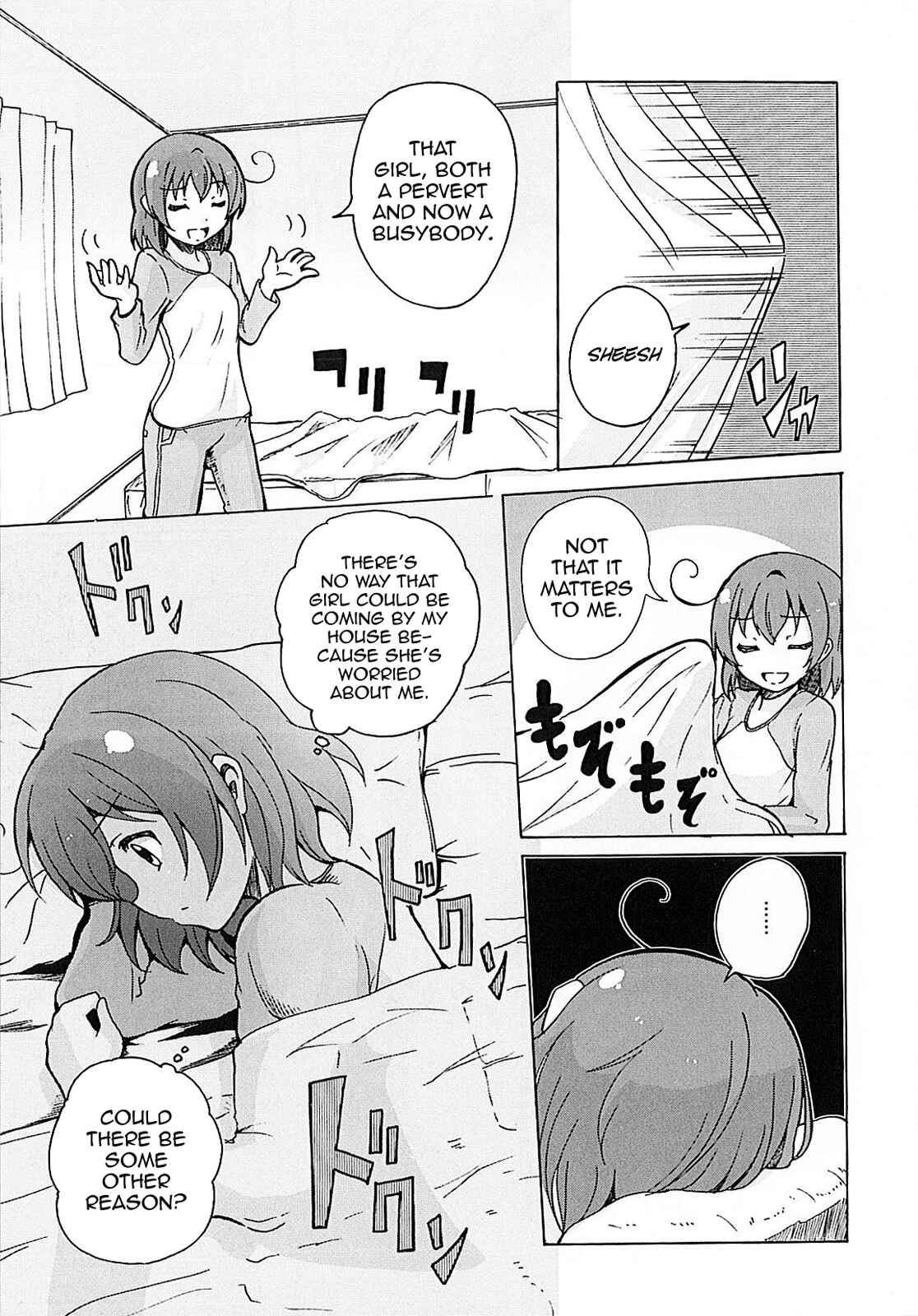 Page 10 Chapter 7 Yuri☆Kome