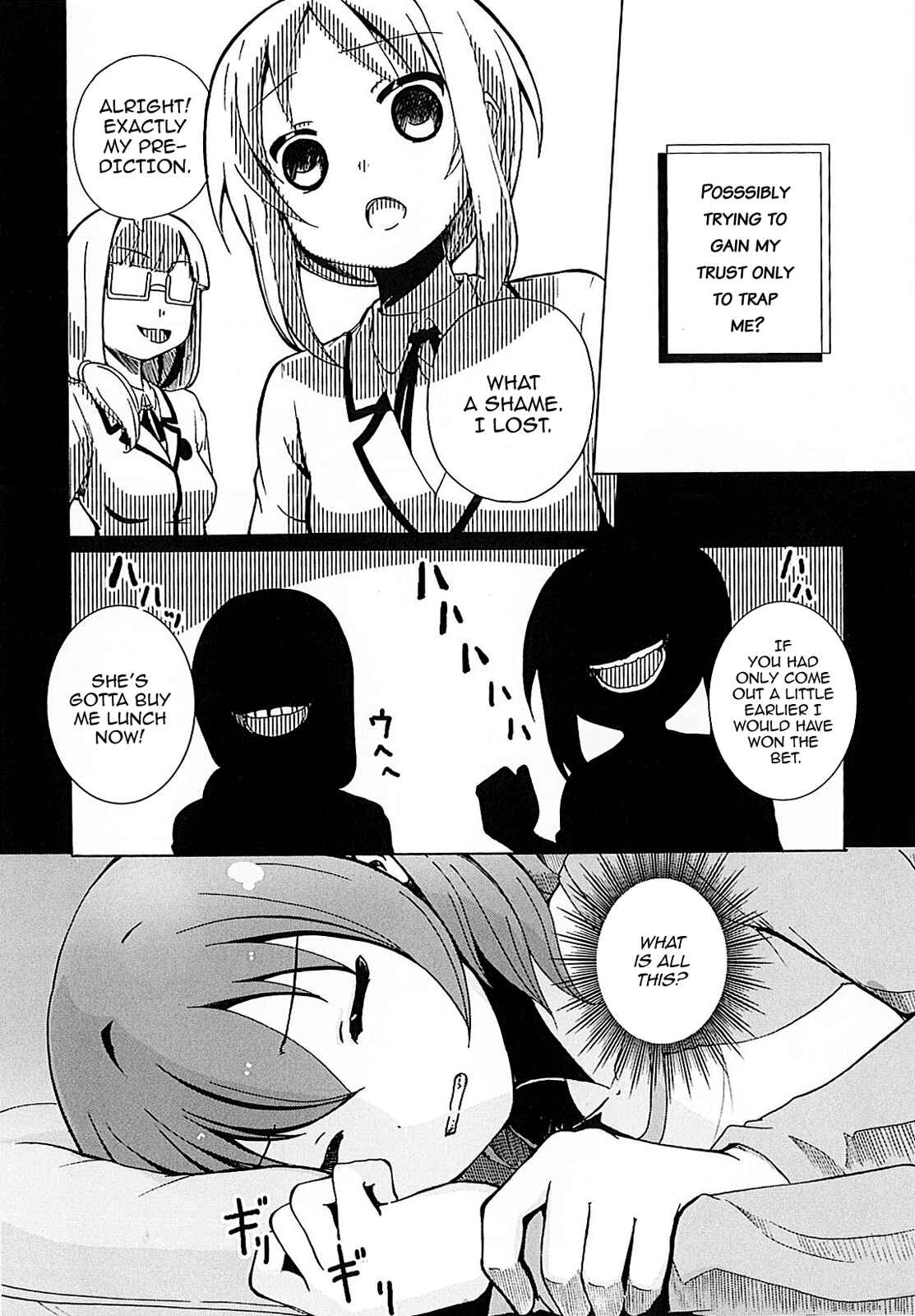 Page 11 Chapter 7 Yuri☆Kome