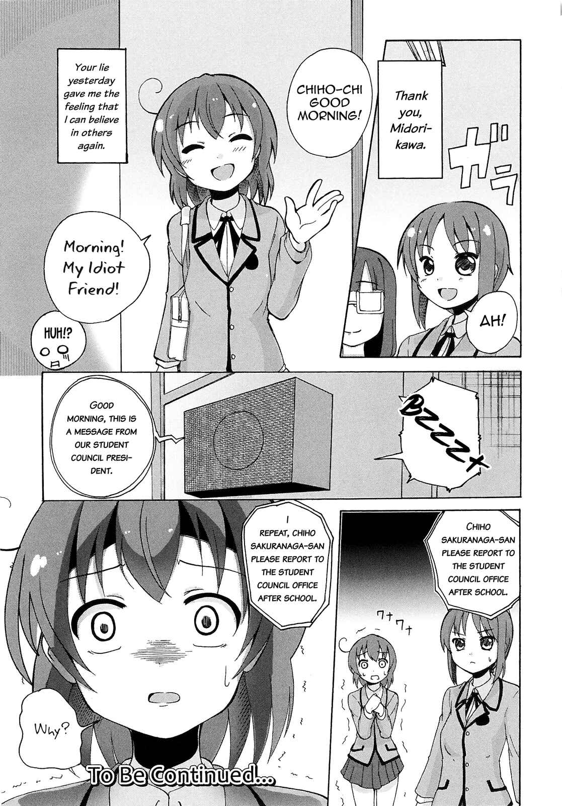 Page 25 Chapter 7 Yuri☆Kome