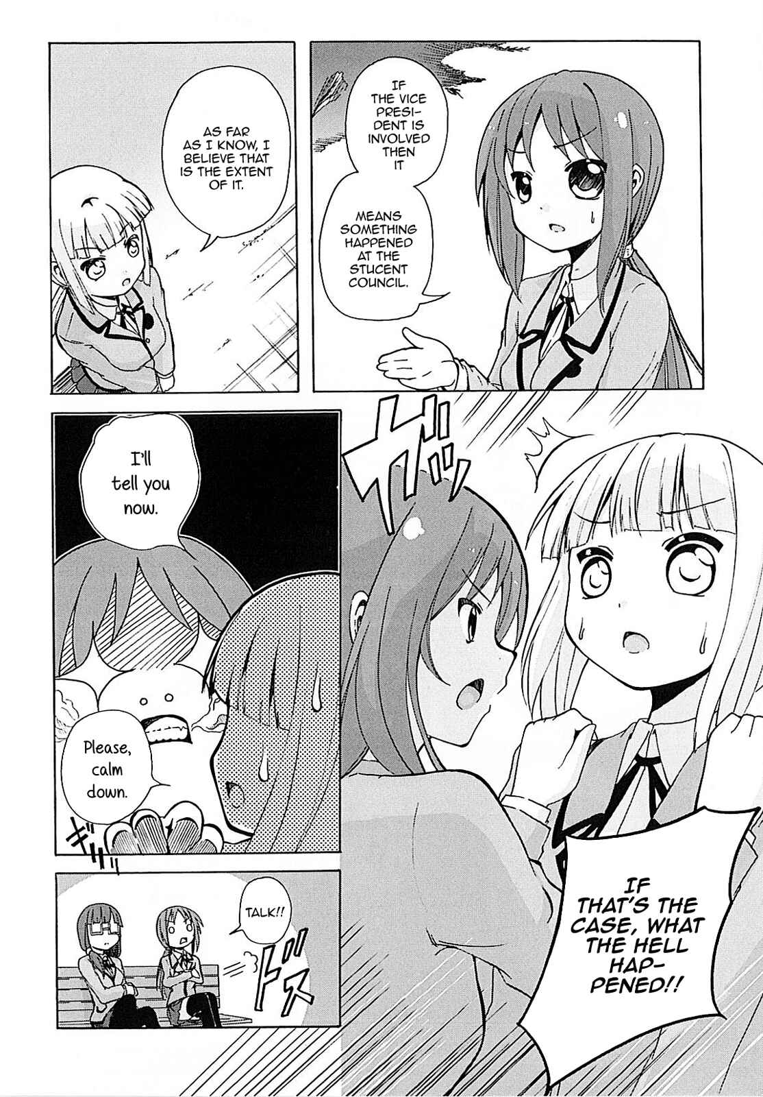 Page 3 Chapter 7 Yuri☆Kome