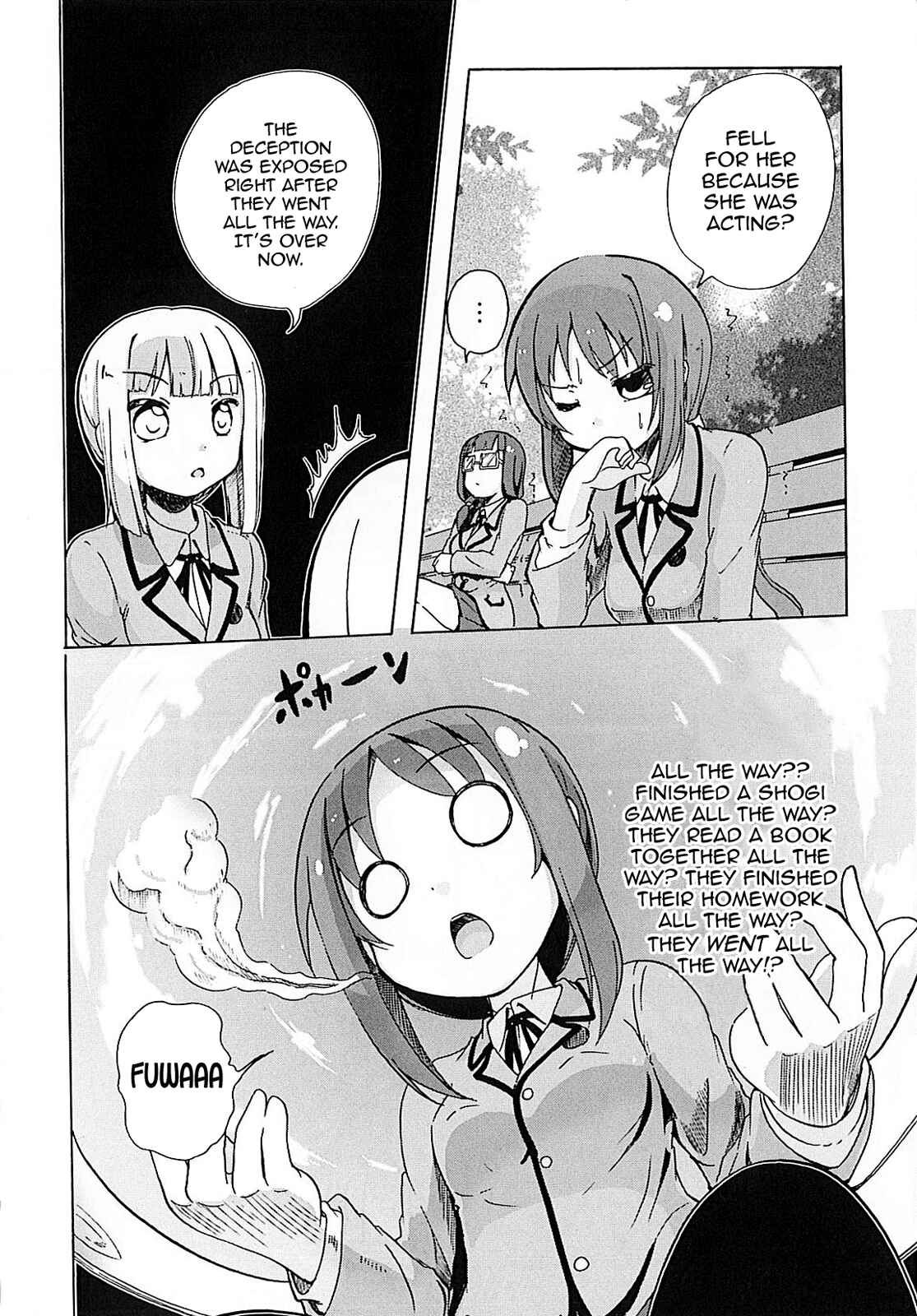 Page 5 Chapter 7 Yuri☆Kome
