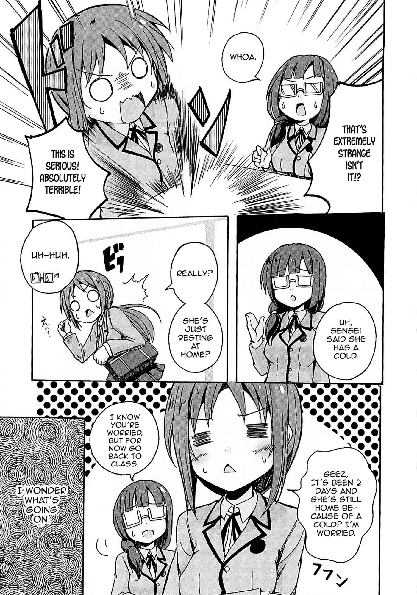 Page 3 Chapter 6 Yuri☆Kome