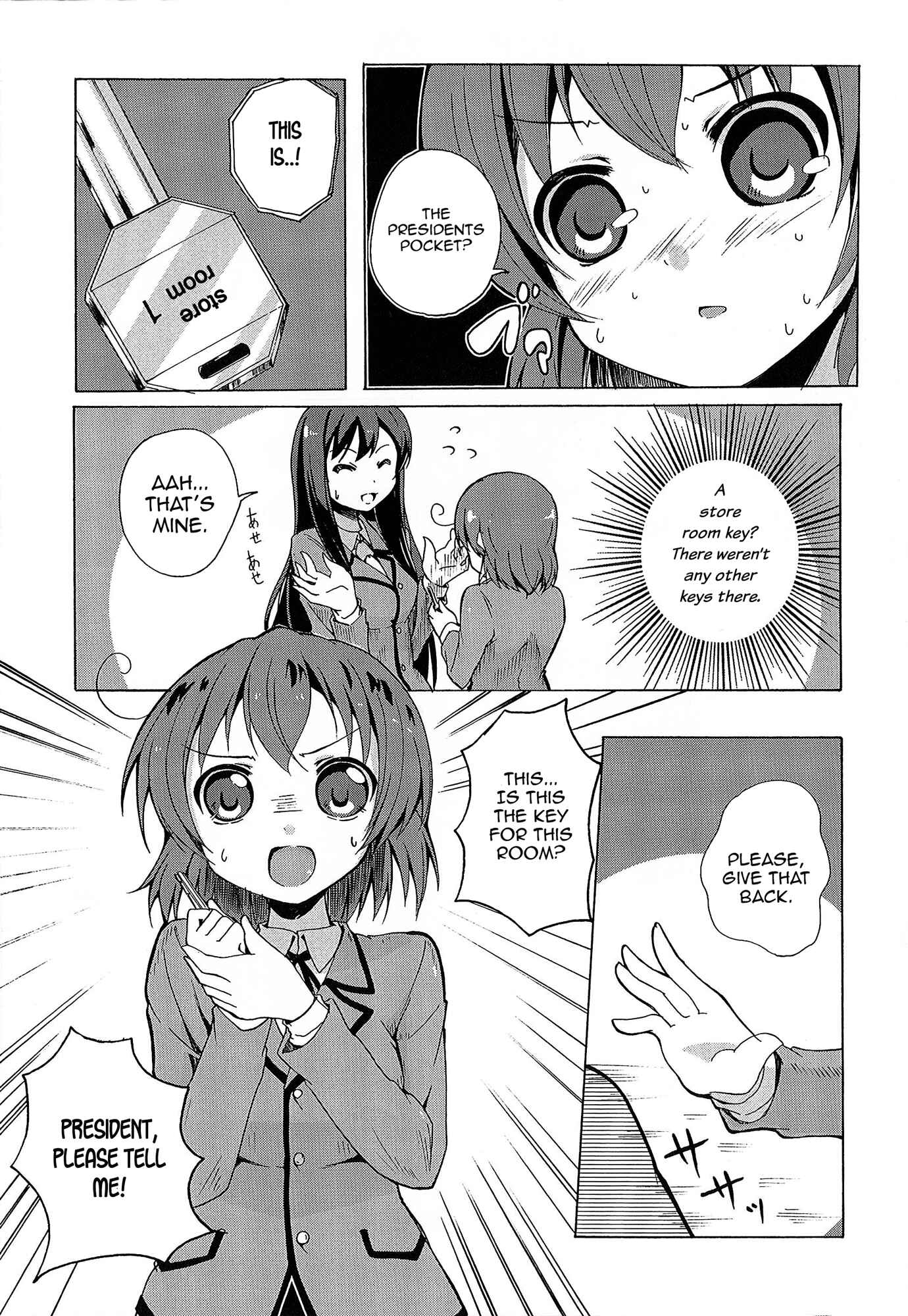 Page 7 Chapter 6 Yuri☆Kome