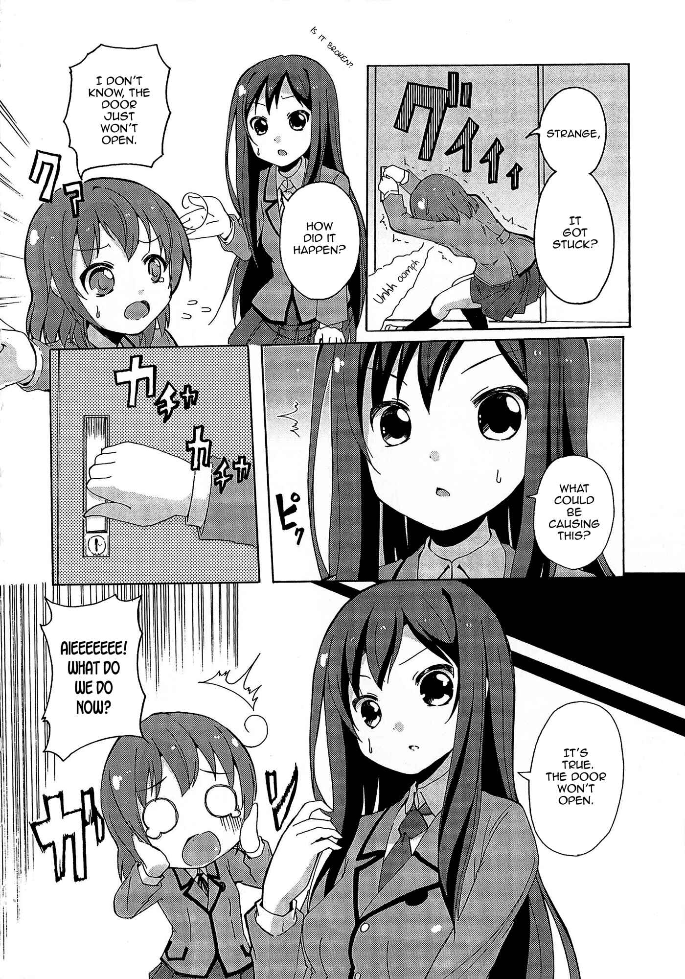 Page 15 Chapter 5 Yuri☆Kome