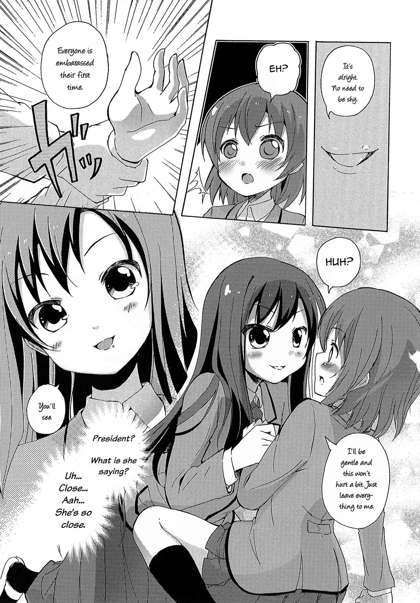 Page 20 Chapter 5 Yuri☆Kome