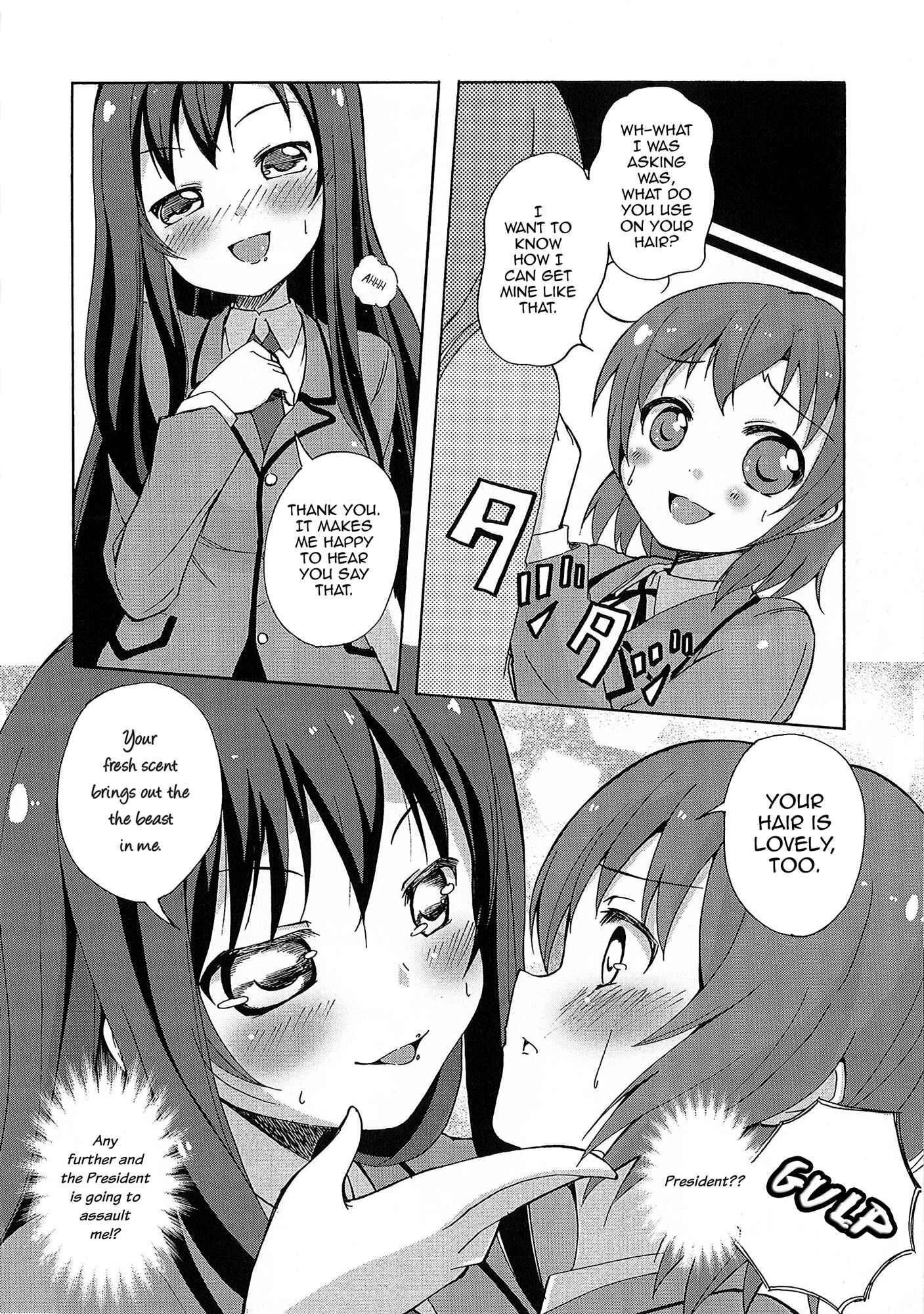 Page 21 Chapter 5 Yuri☆Kome