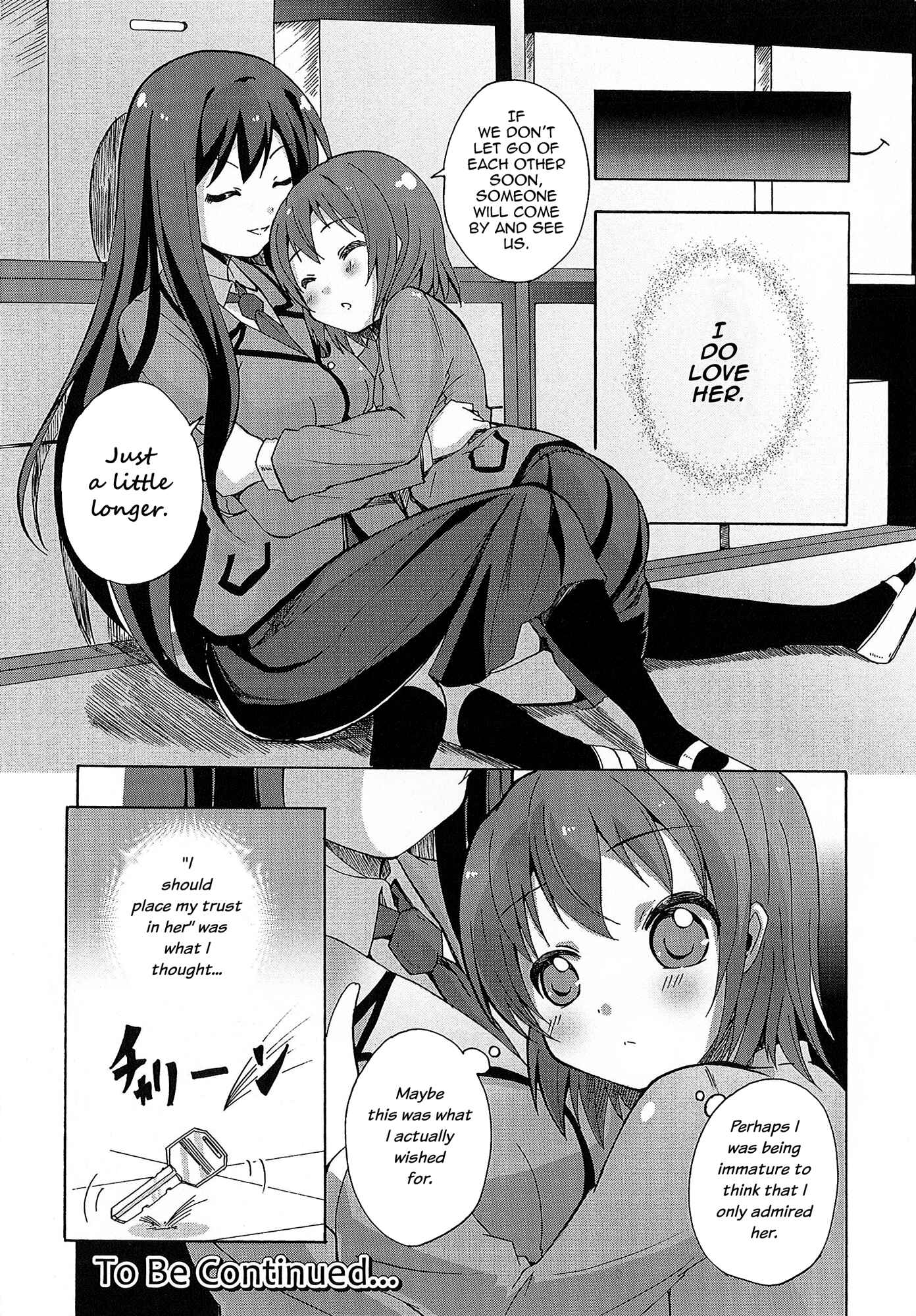 Page 25 Chapter 5 Yuri☆Kome