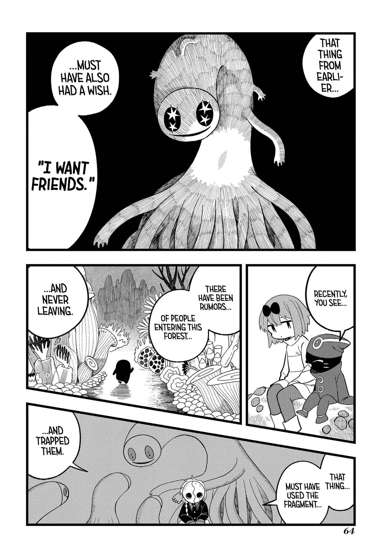 Page 14 Chapter 2 Karappo no Shoujo to Niji no Kakera
