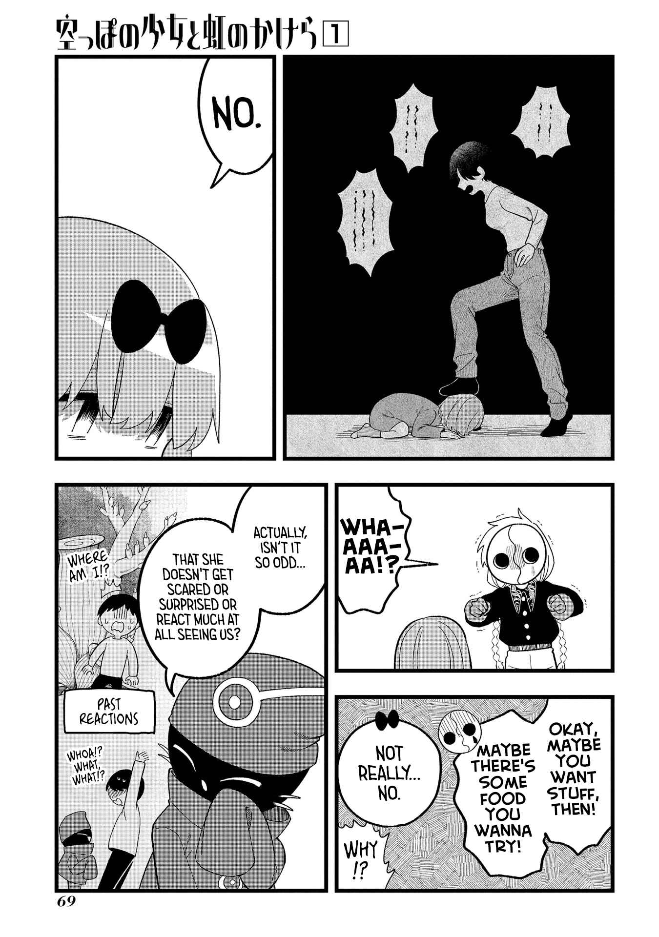 Page 19 Chapter 2 Karappo no Shoujo to Niji no Kakera