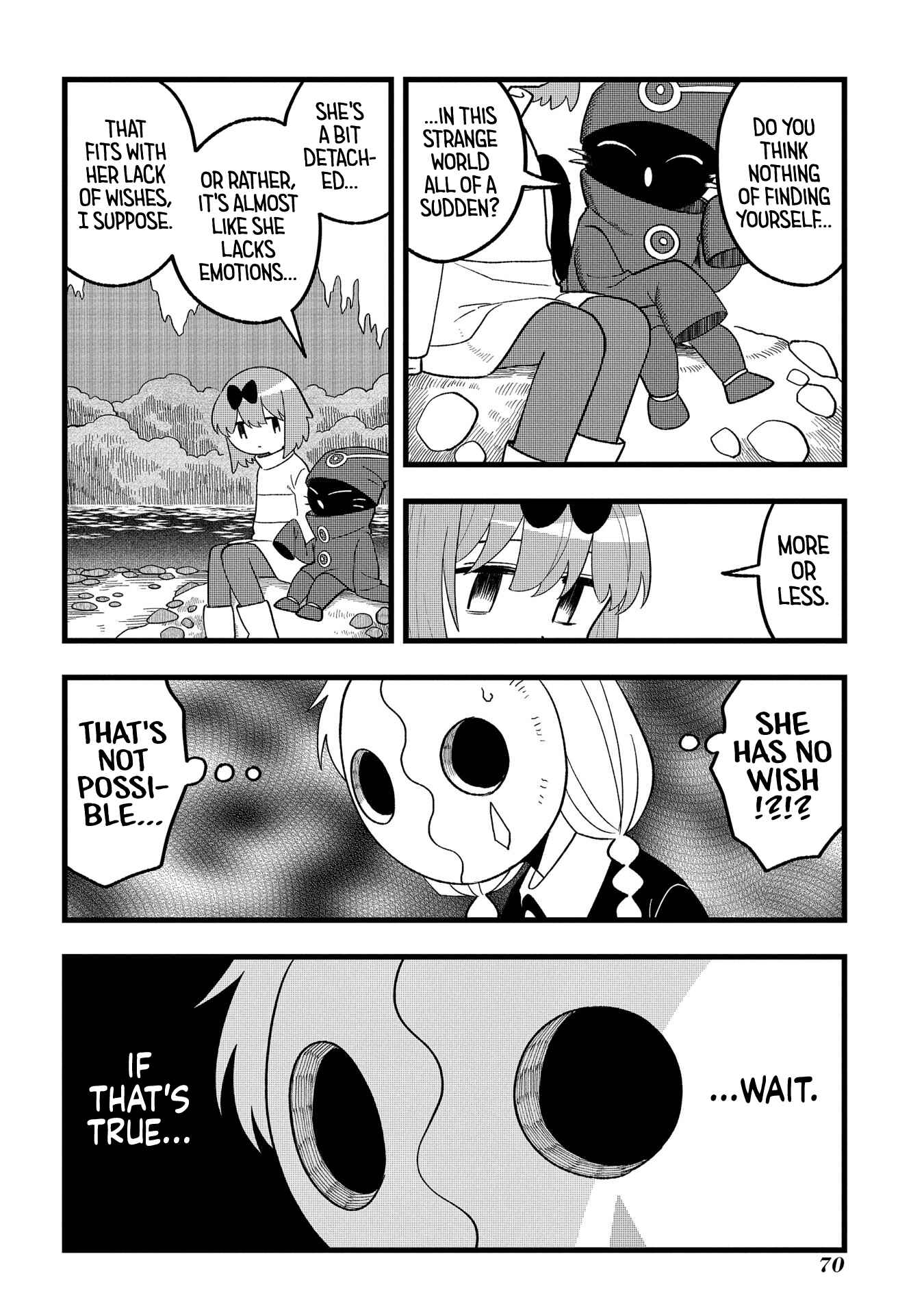Page 20 Chapter 2 Karappo no Shoujo to Niji no Kakera