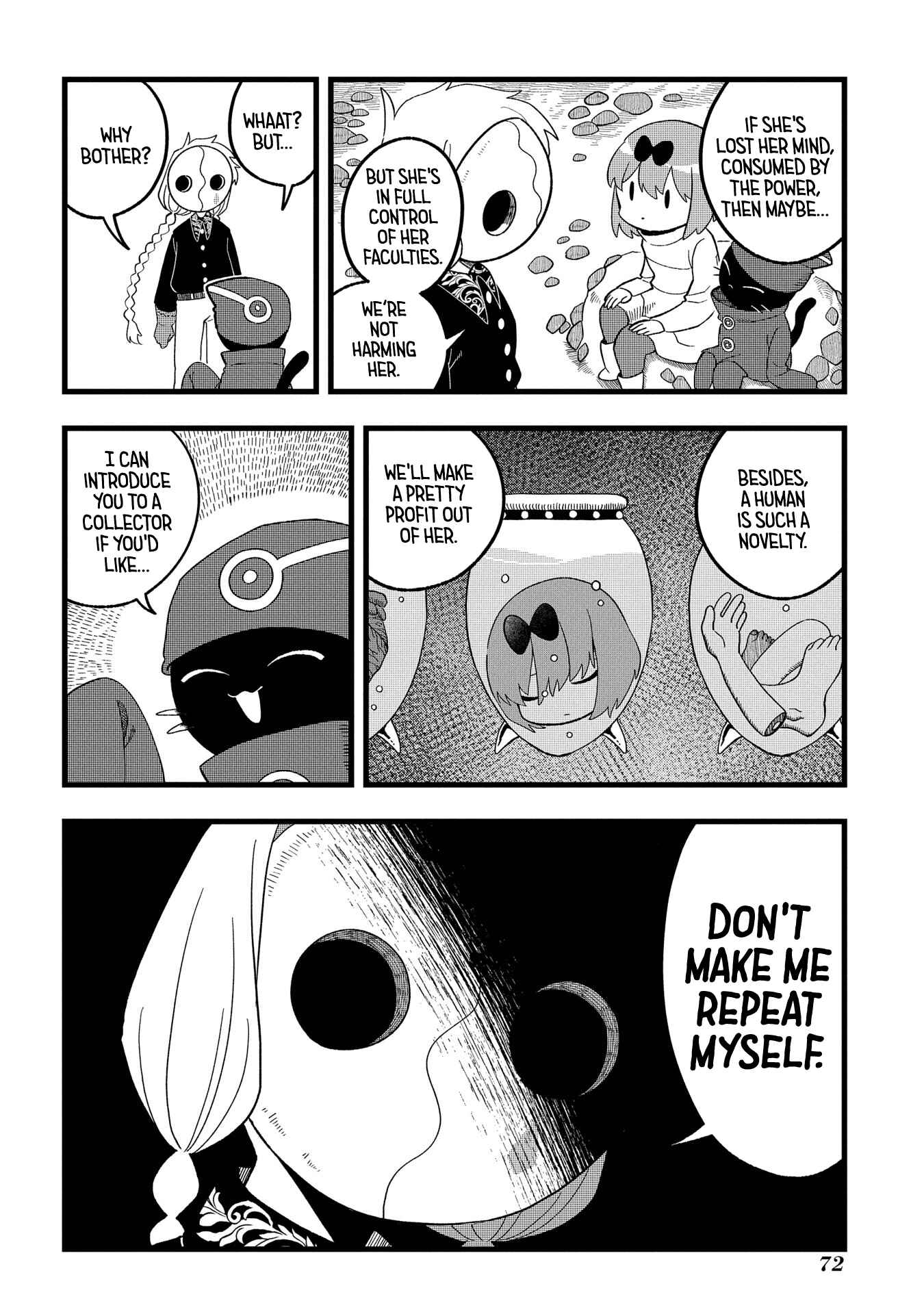 Page 22 Chapter 2 Karappo no Shoujo to Niji no Kakera