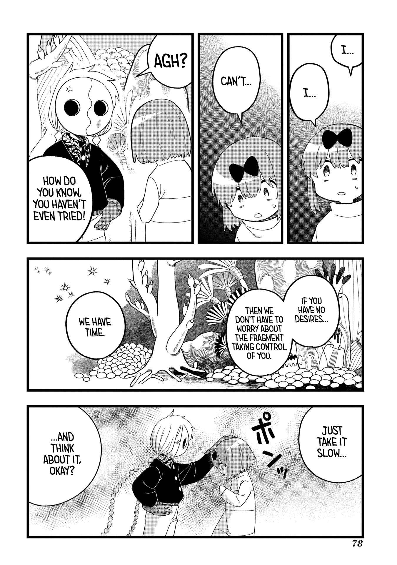 Page 28 Chapter 2 Karappo no Shoujo to Niji no Kakera