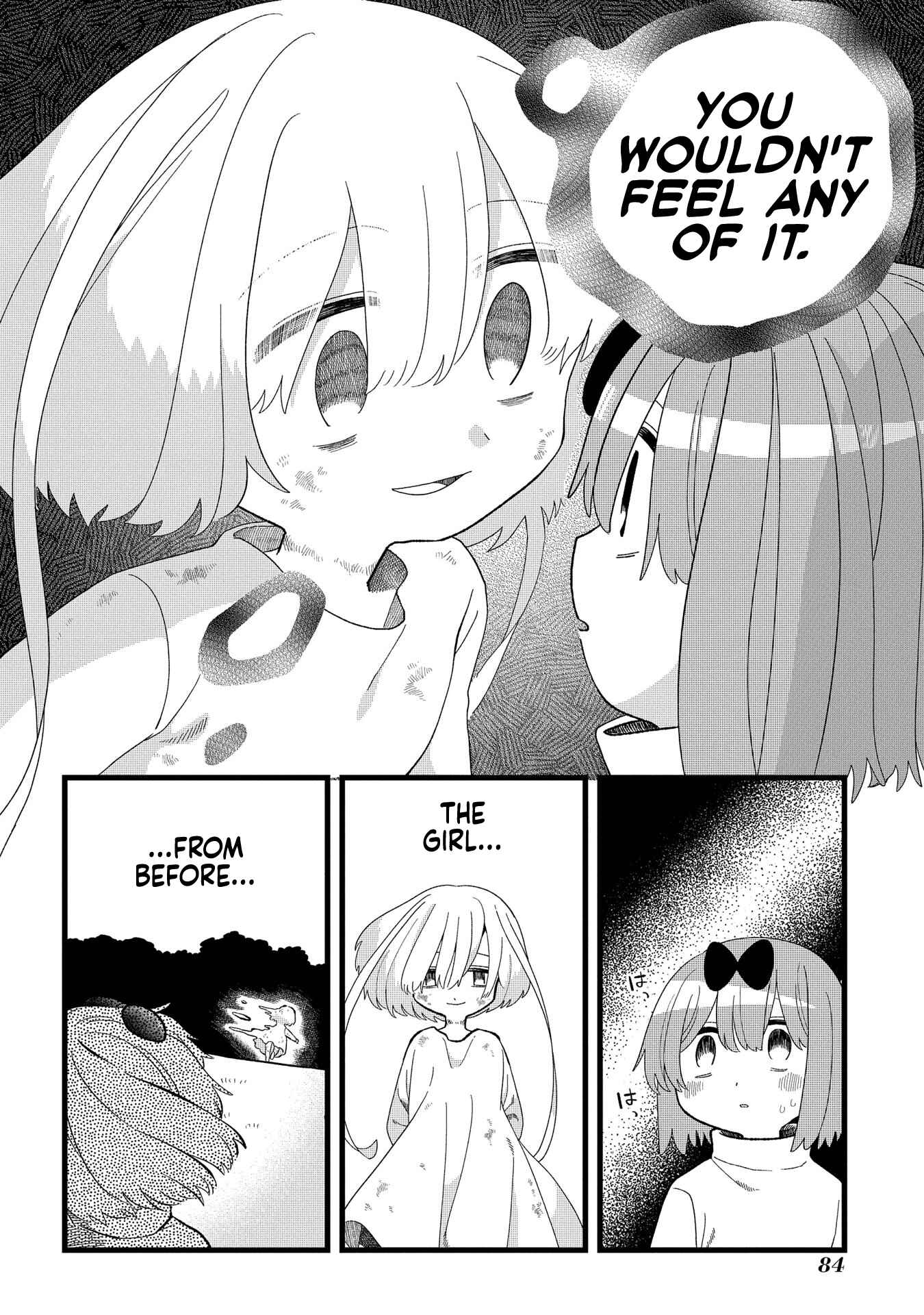 Page 34 Chapter 2 Karappo no Shoujo to Niji no Kakera
