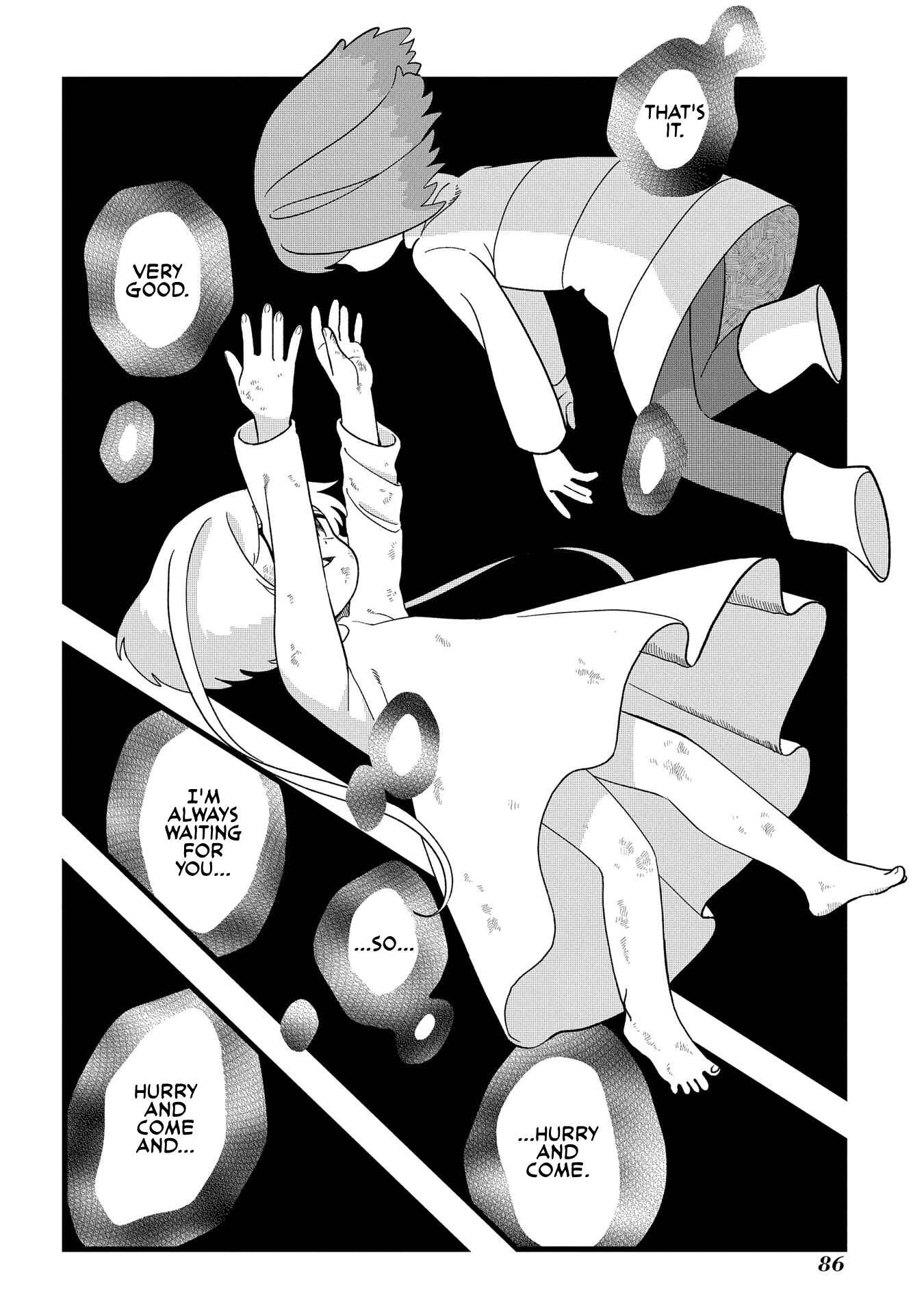 Page 36 Chapter 2 Karappo no Shoujo to Niji no Kakera