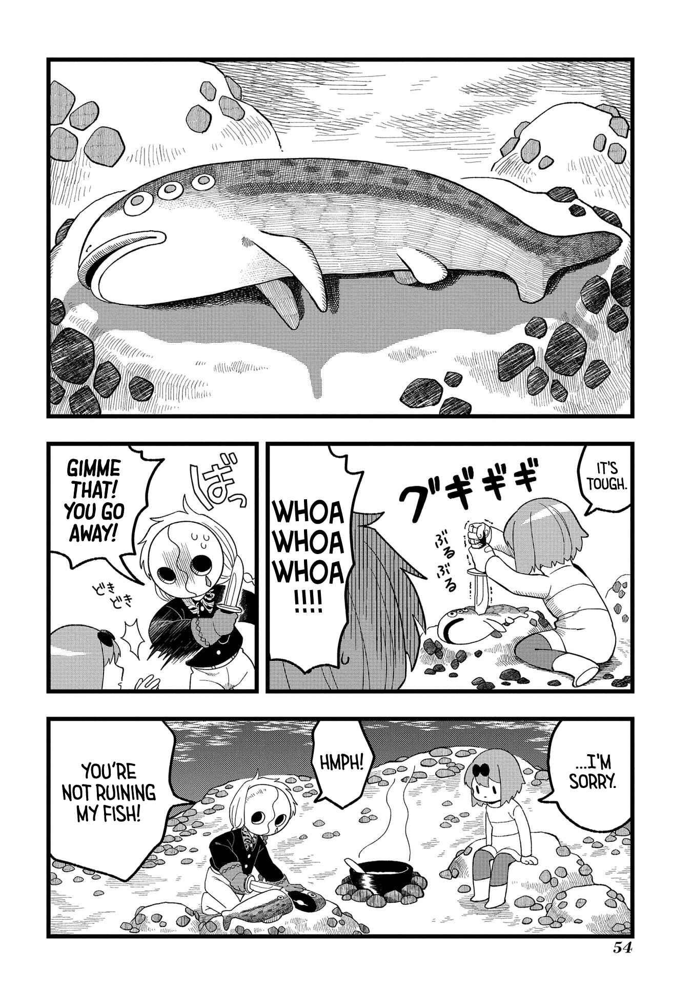 Page 4 Chapter 2 Karappo no Shoujo to Niji no Kakera