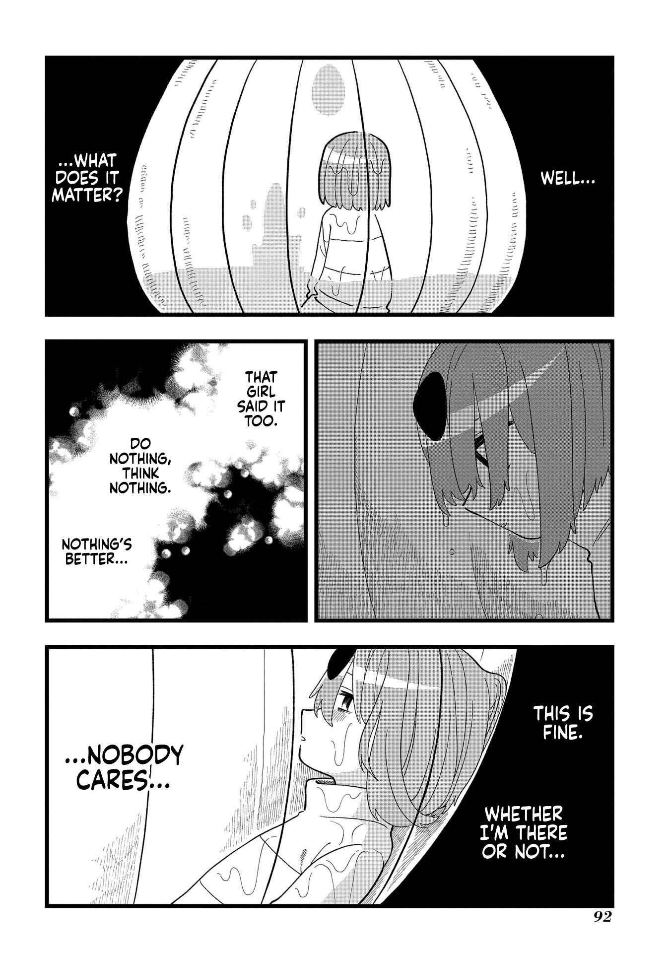 Page 42 Chapter 2 Karappo no Shoujo to Niji no Kakera