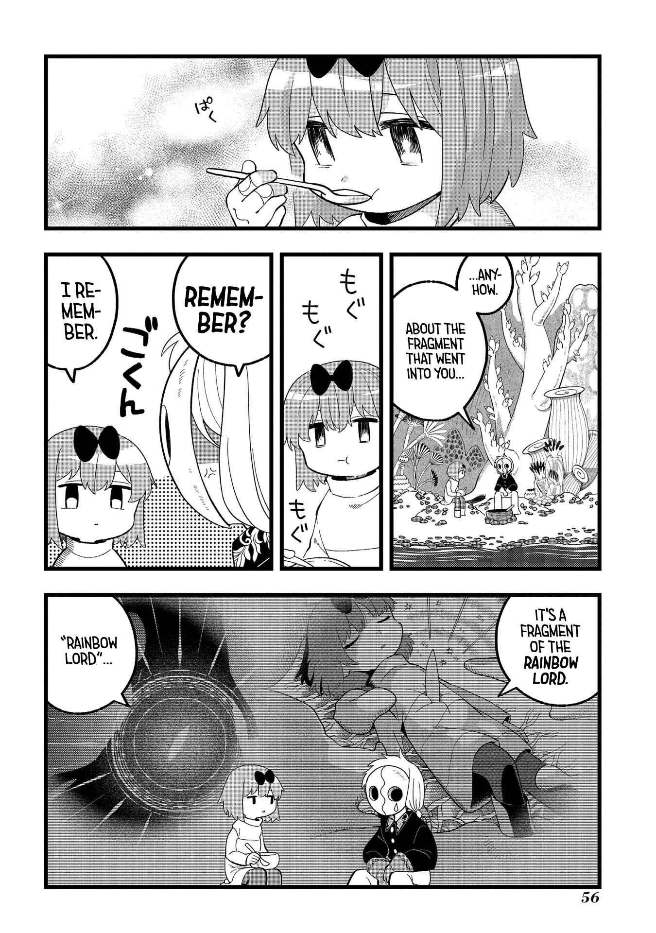 Page 6 Chapter 2 Karappo no Shoujo to Niji no Kakera
