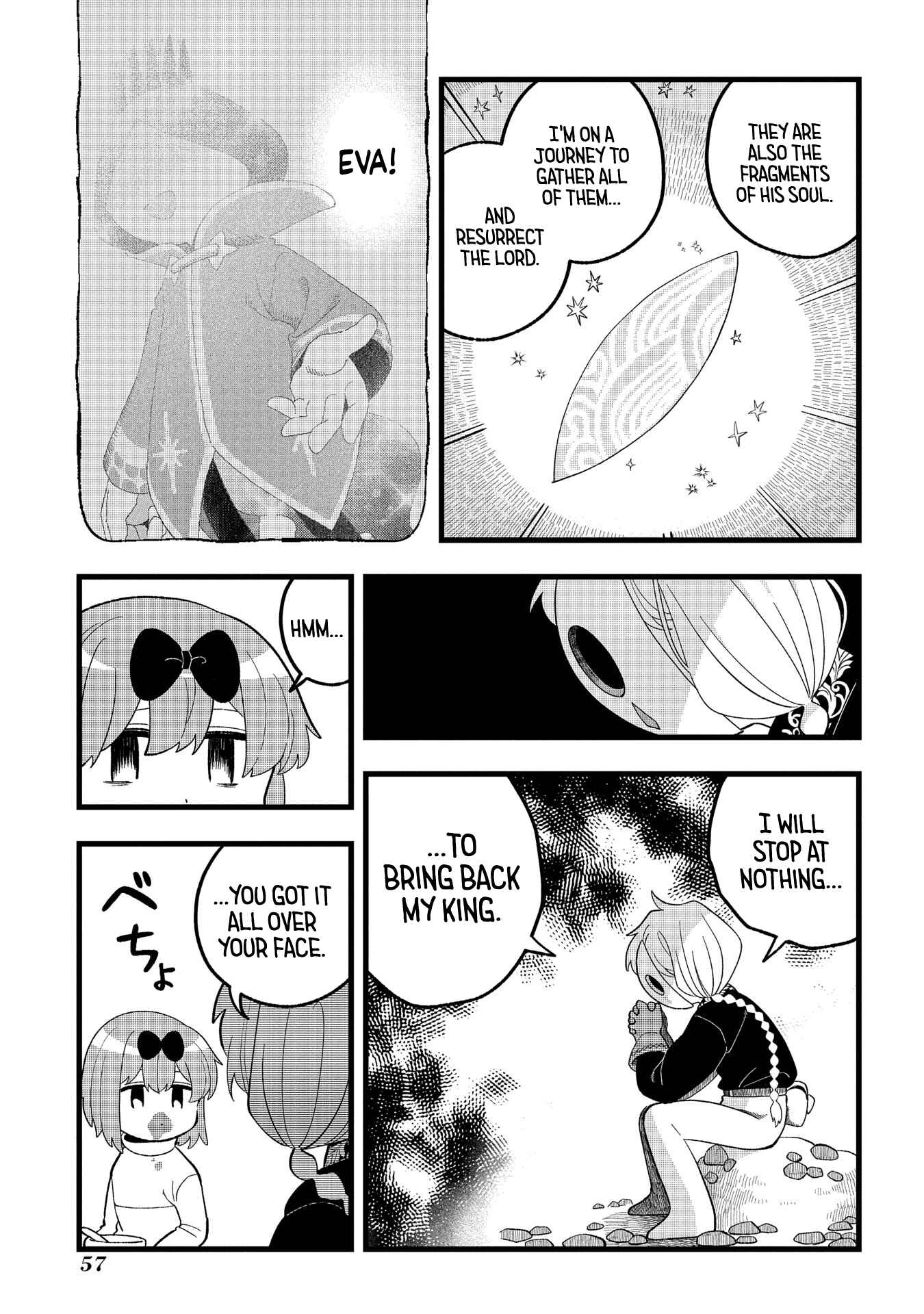 Page 7 Chapter 2 Karappo no Shoujo to Niji no Kakera