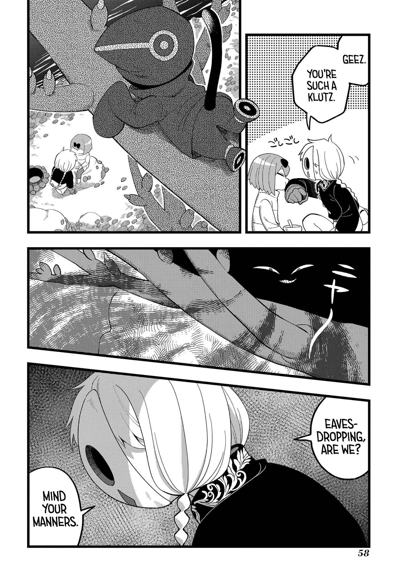Page 8 Chapter 2 Karappo no Shoujo to Niji no Kakera