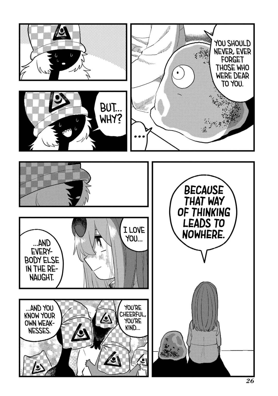 Page 28 Chapter 12 Karappo no Shoujo to Niji no Kakera