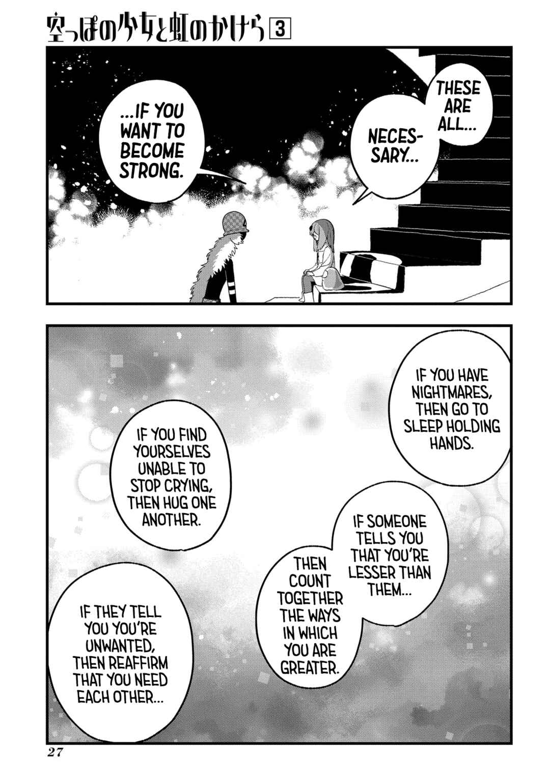 Page 29 Chapter 12 Karappo no Shoujo to Niji no Kakera