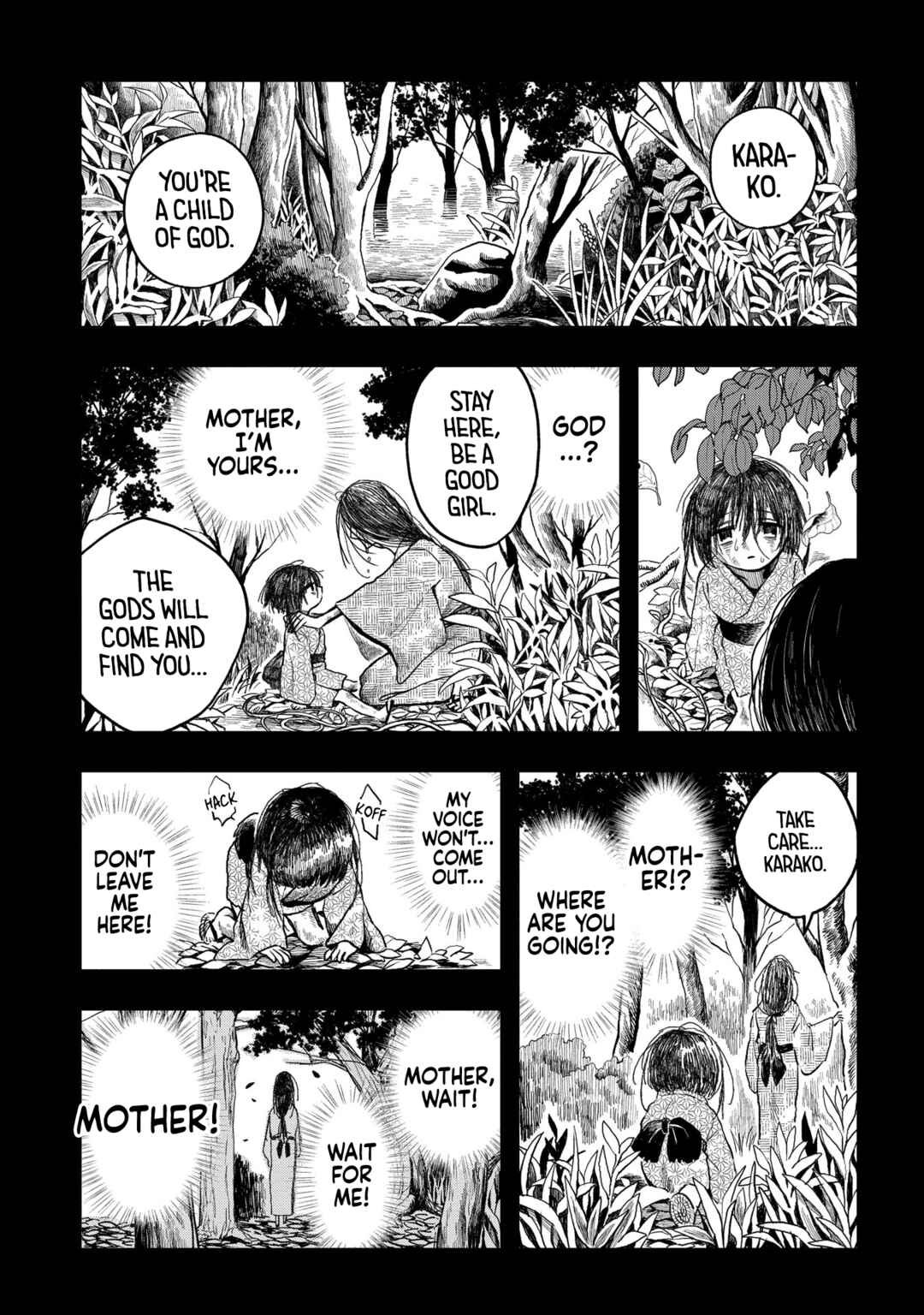 Page 1 Chapter 13 Karappo no Shoujo to Niji no Kakera