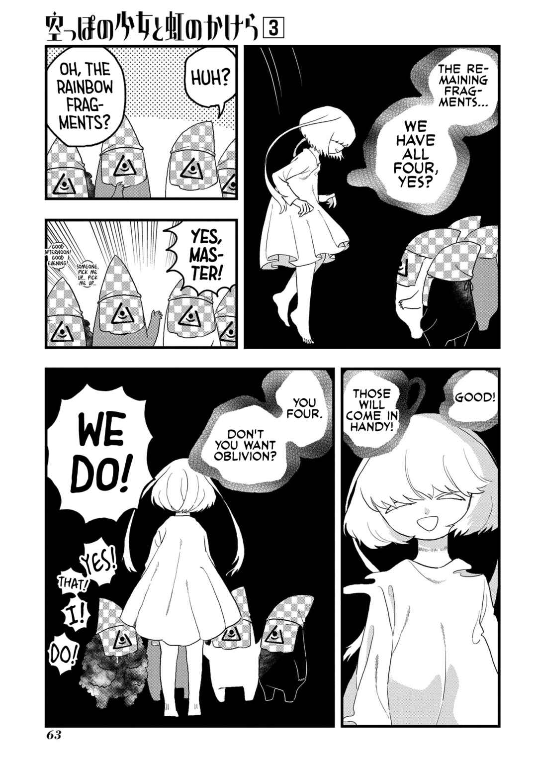 Page 27 Chapter 13 Karappo no Shoujo to Niji no Kakera