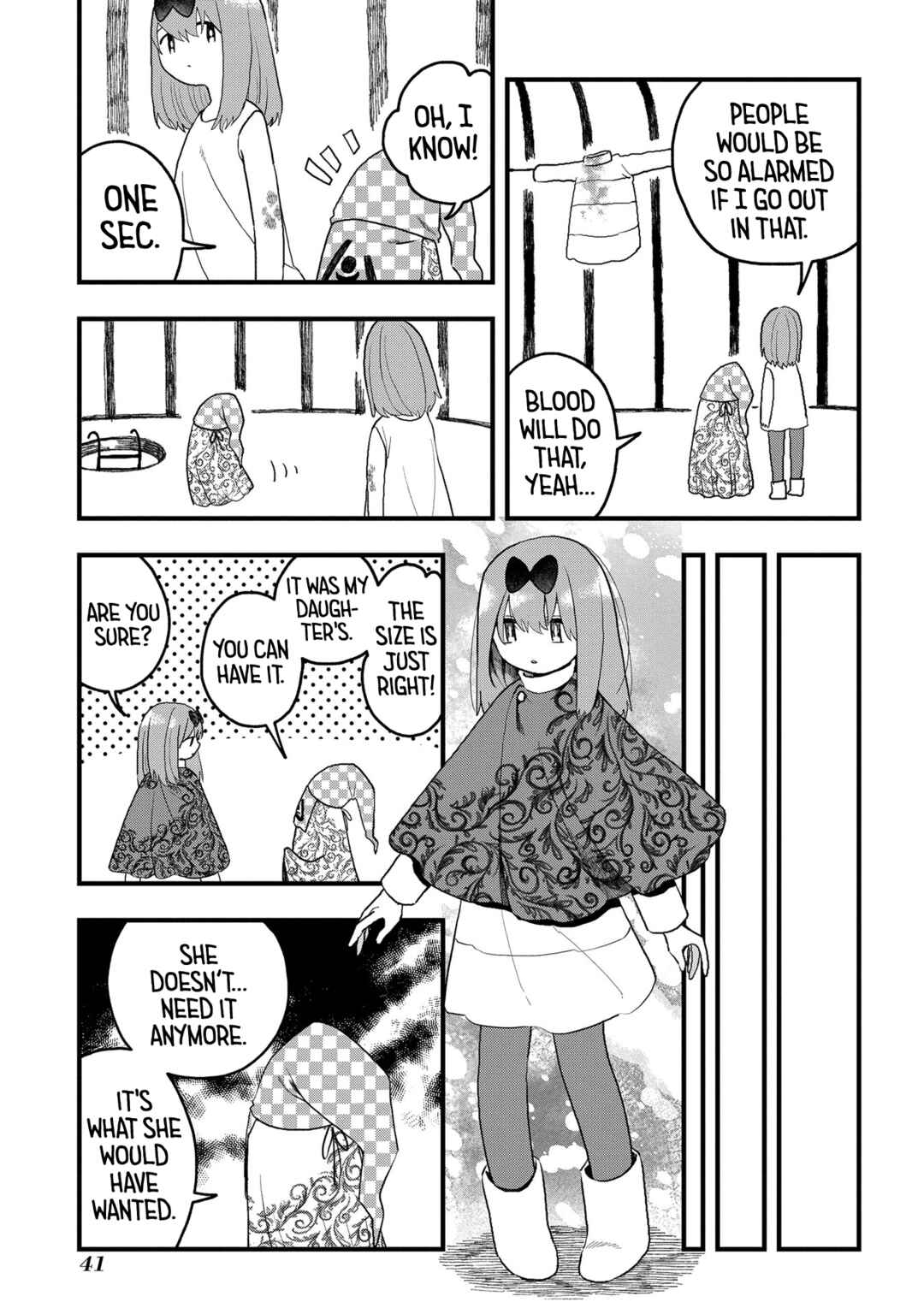 Page 5 Chapter 13 Karappo no Shoujo to Niji no Kakera