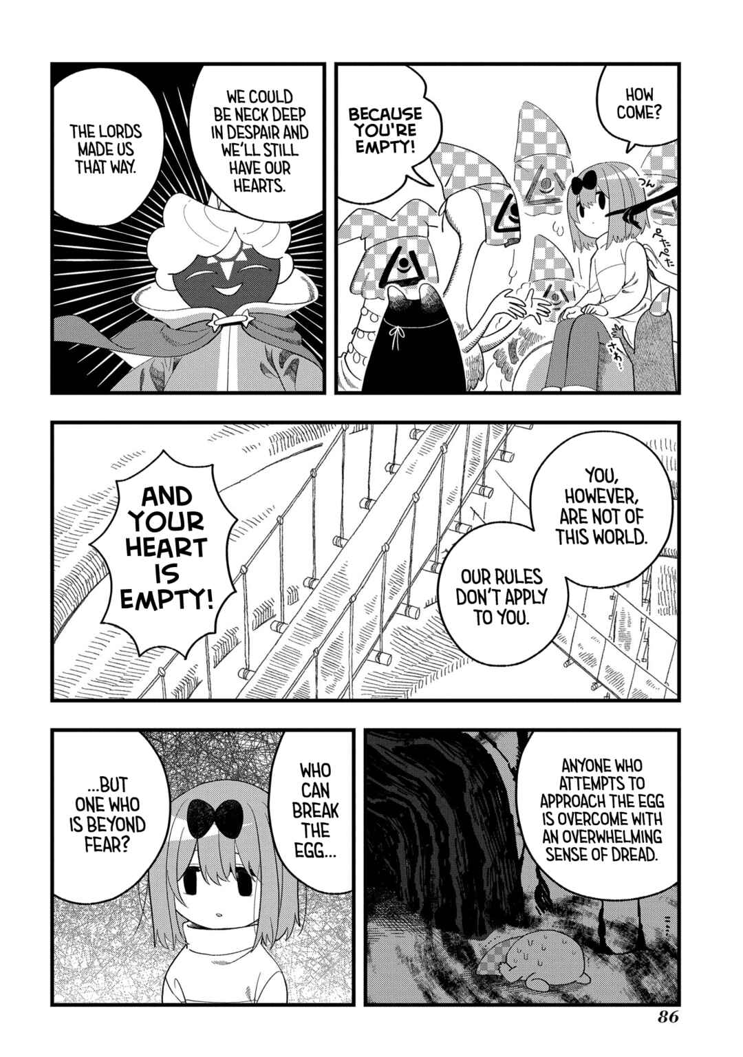 Page 22 Chapter 8 Karappo no Shoujo to Niji no Kakera