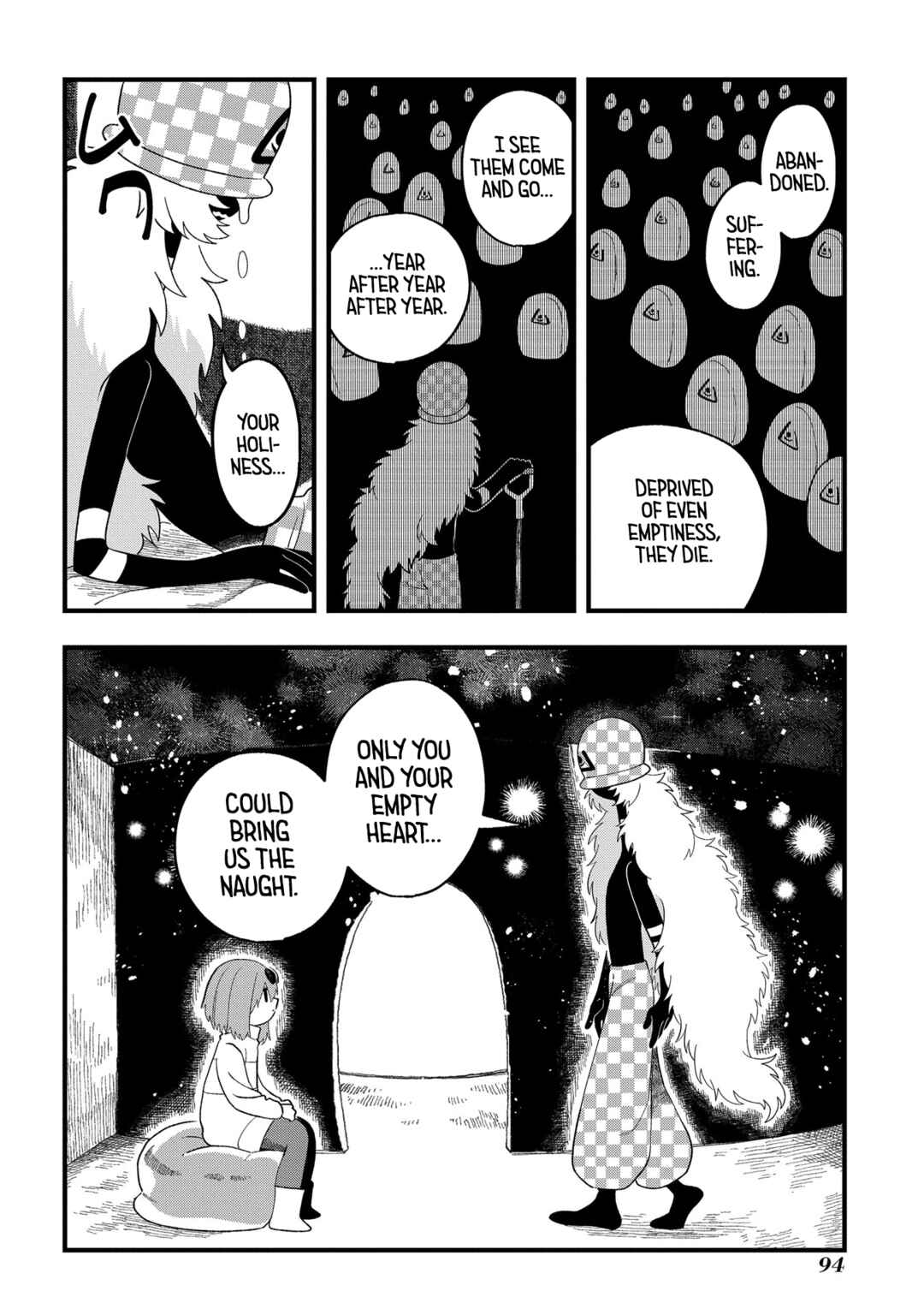 Page 30 Chapter 8 Karappo no Shoujo to Niji no Kakera