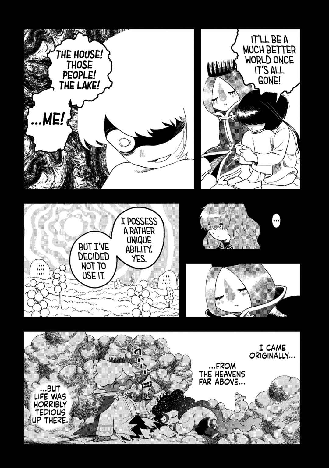 Page 10 Chapter 14 Karappo no Shoujo to Niji no Kakera