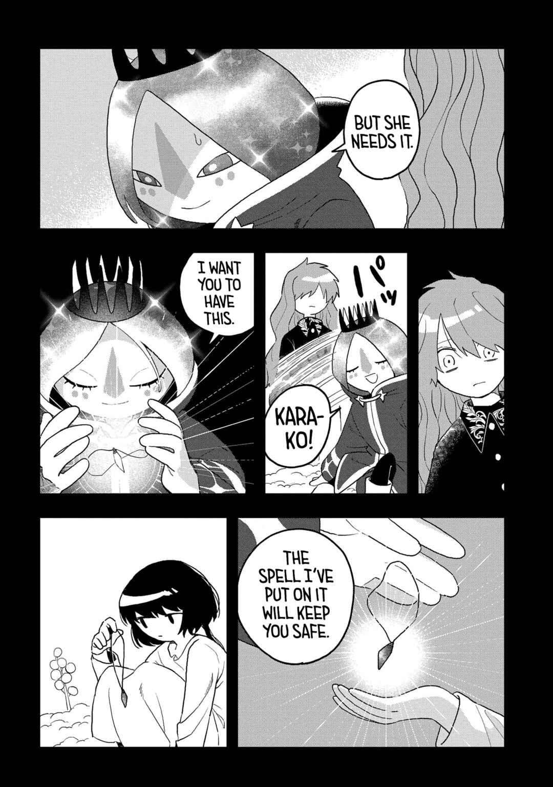 Page 14 Chapter 14 Karappo no Shoujo to Niji no Kakera