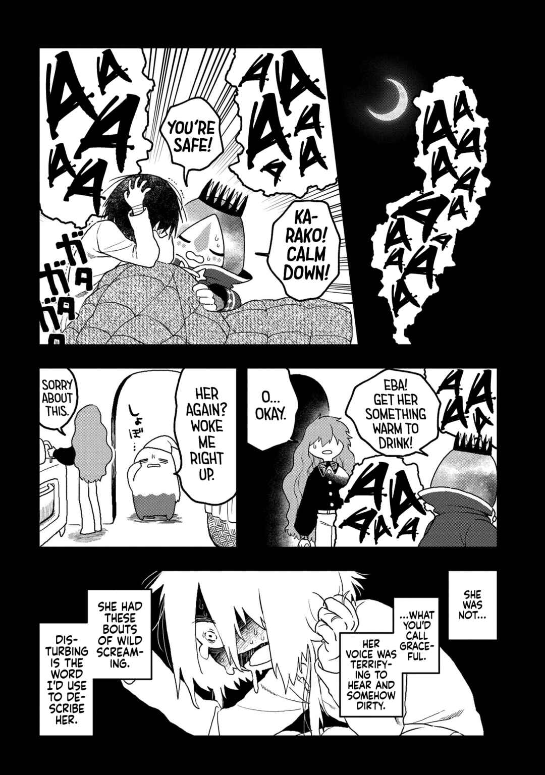 Page 4 Chapter 14 Karappo no Shoujo to Niji no Kakera