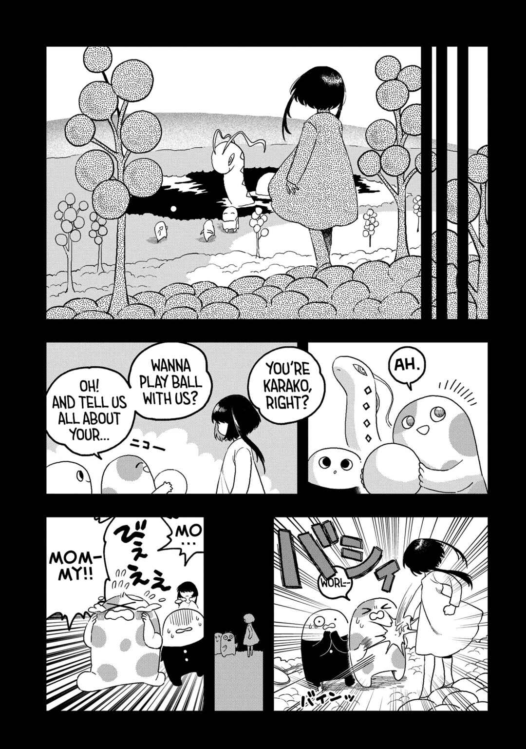 Page 7 Chapter 14 Karappo no Shoujo to Niji no Kakera