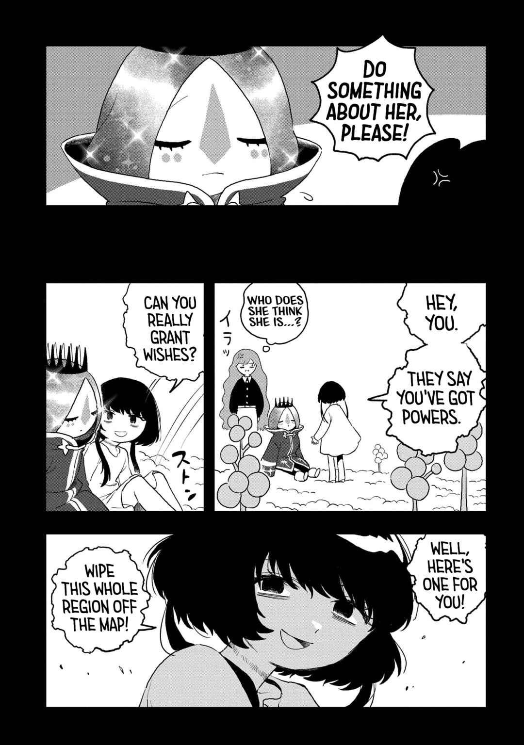 Page 9 Chapter 14 Karappo no Shoujo to Niji no Kakera