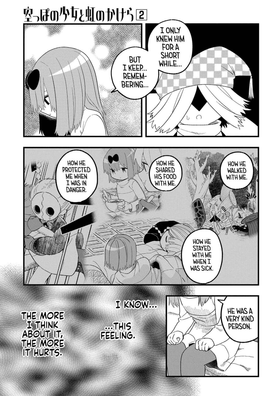 Page 26 Chapter 9 Karappo no Shoujo to Niji no Kakera